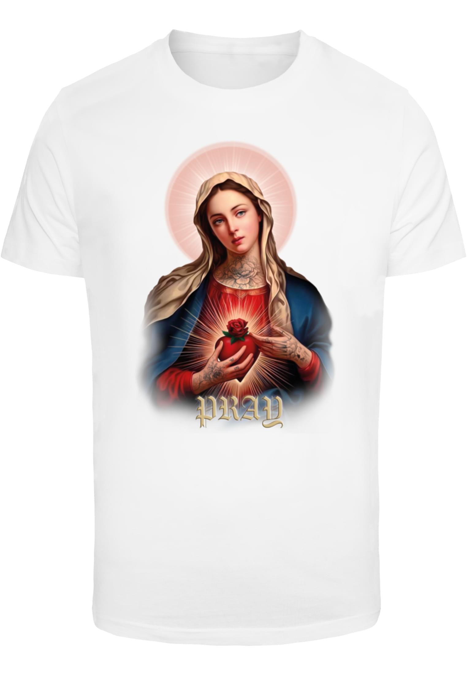 祈禱瑪利亞T恤白色3XL
 - alternate variant 4