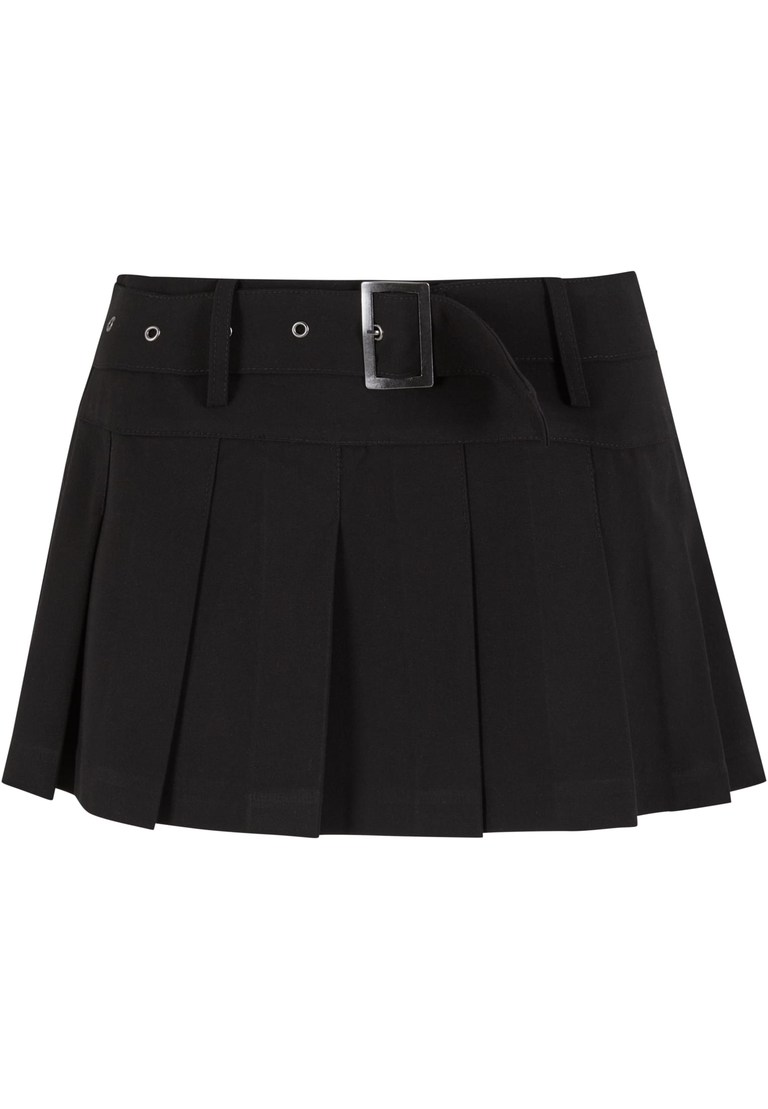 jupe plissée pour femmes noire
 - variant image 6