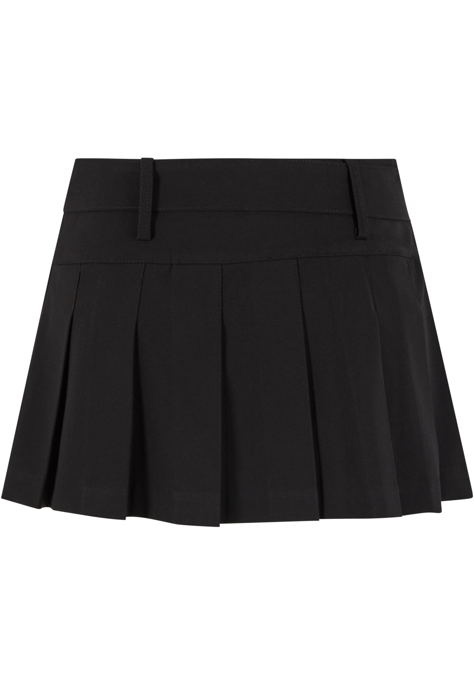 jupe plissée pour femmes noire
 - variant image 7