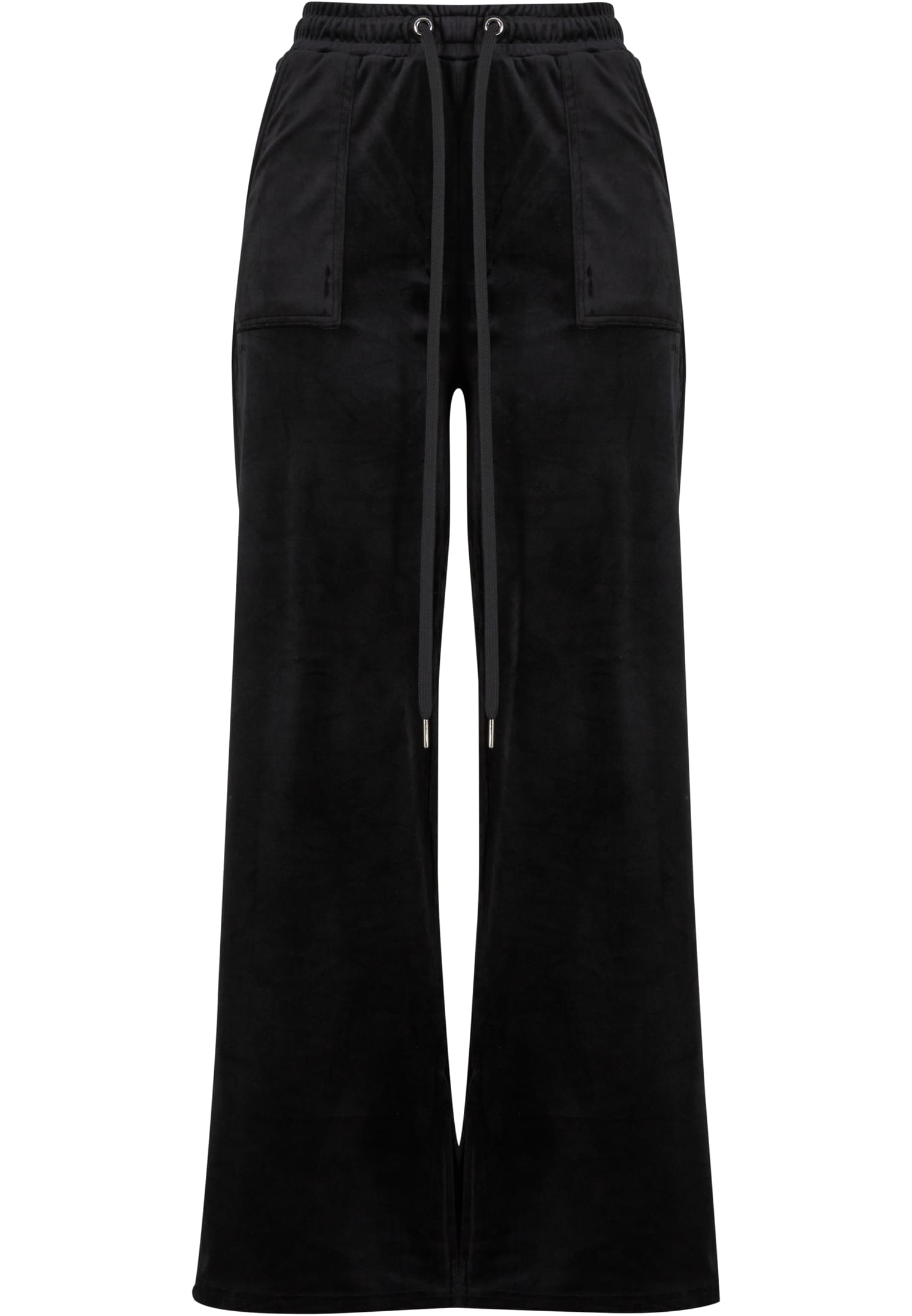 Ladies Velvet Sweatpants black 3XL - variant image 7