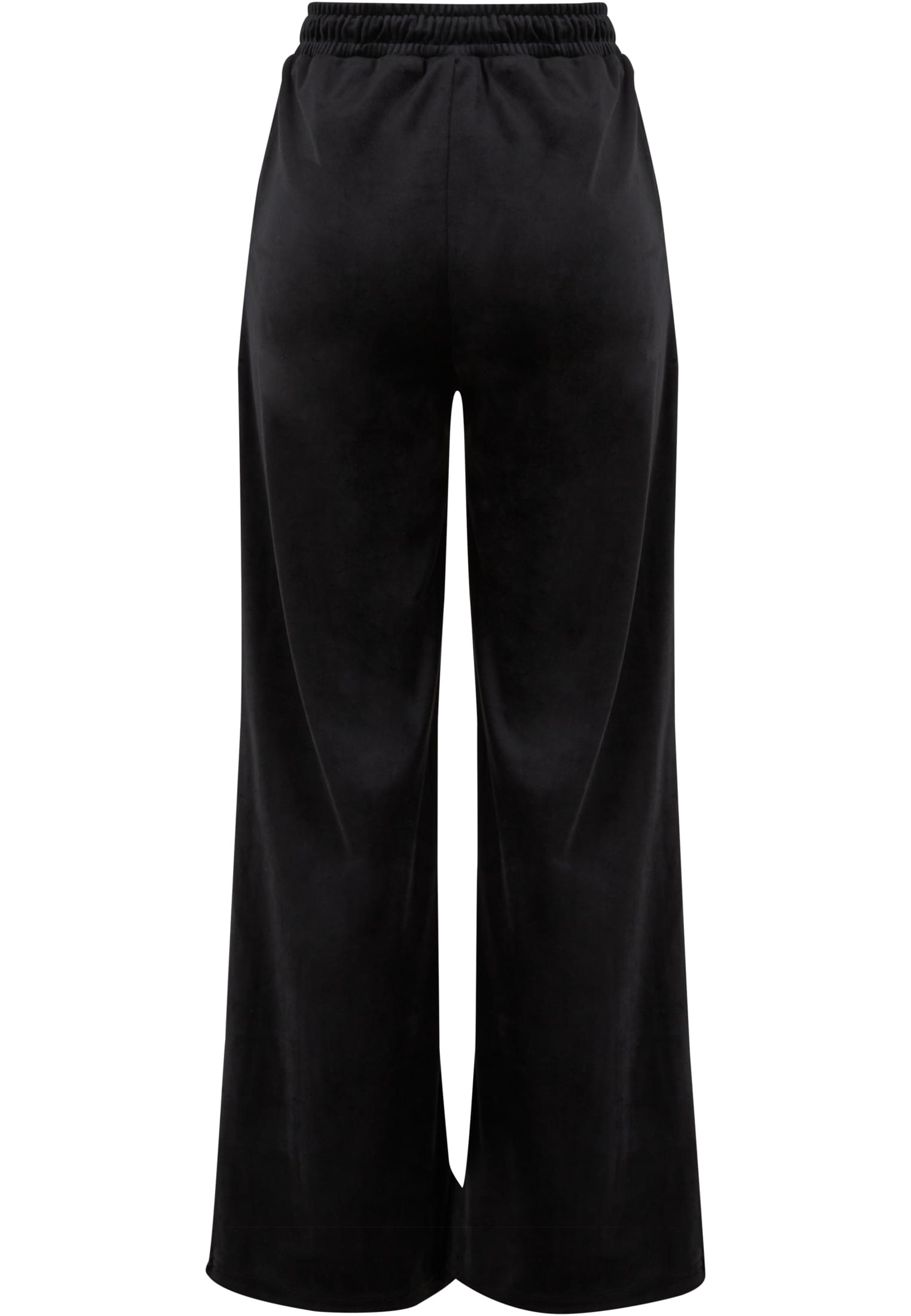 Ladies Velvet Sweatpants black 3XL - variant image 8