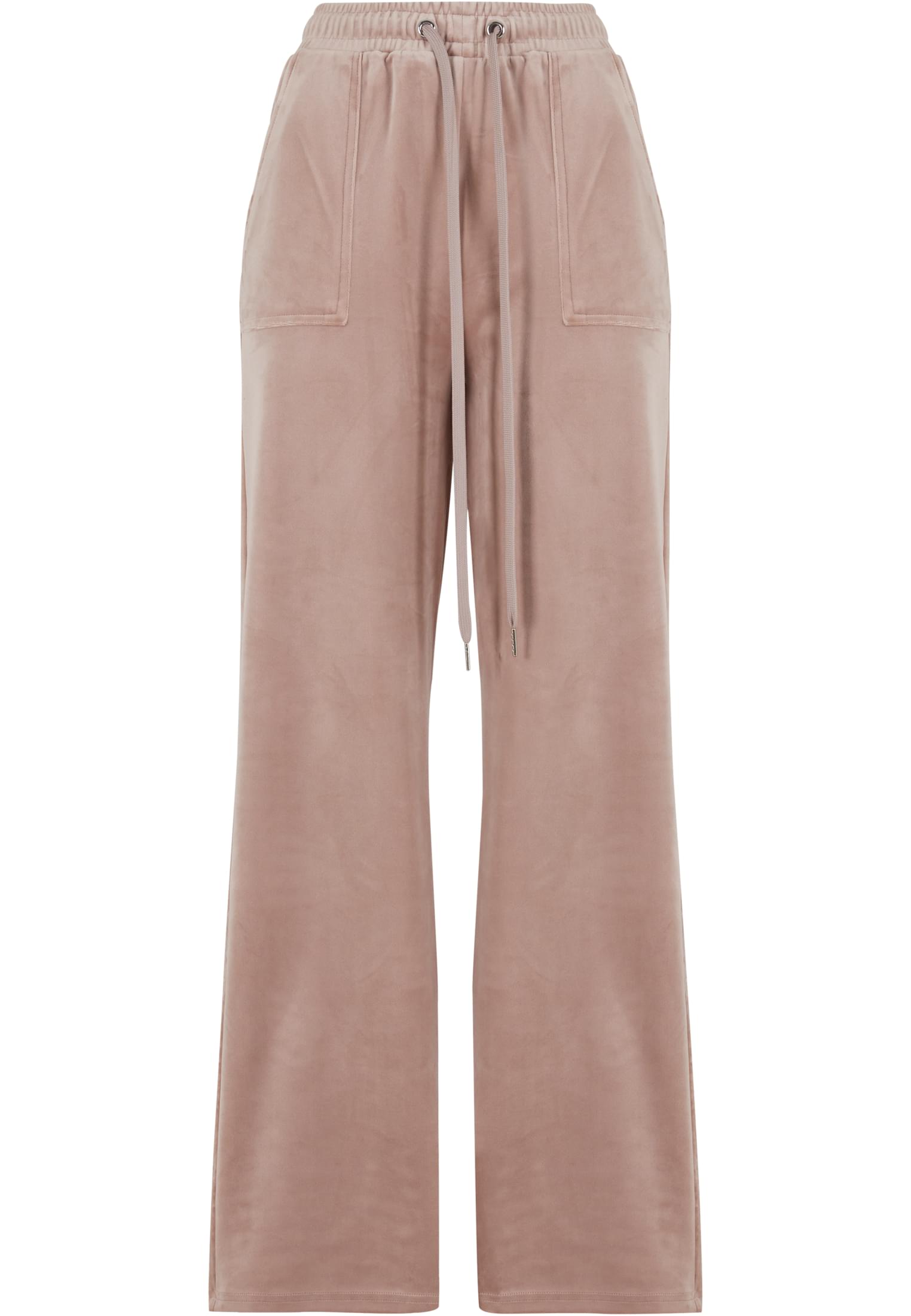 Ladies Velvet Sweatpants duskrose 3XL - variant image 5