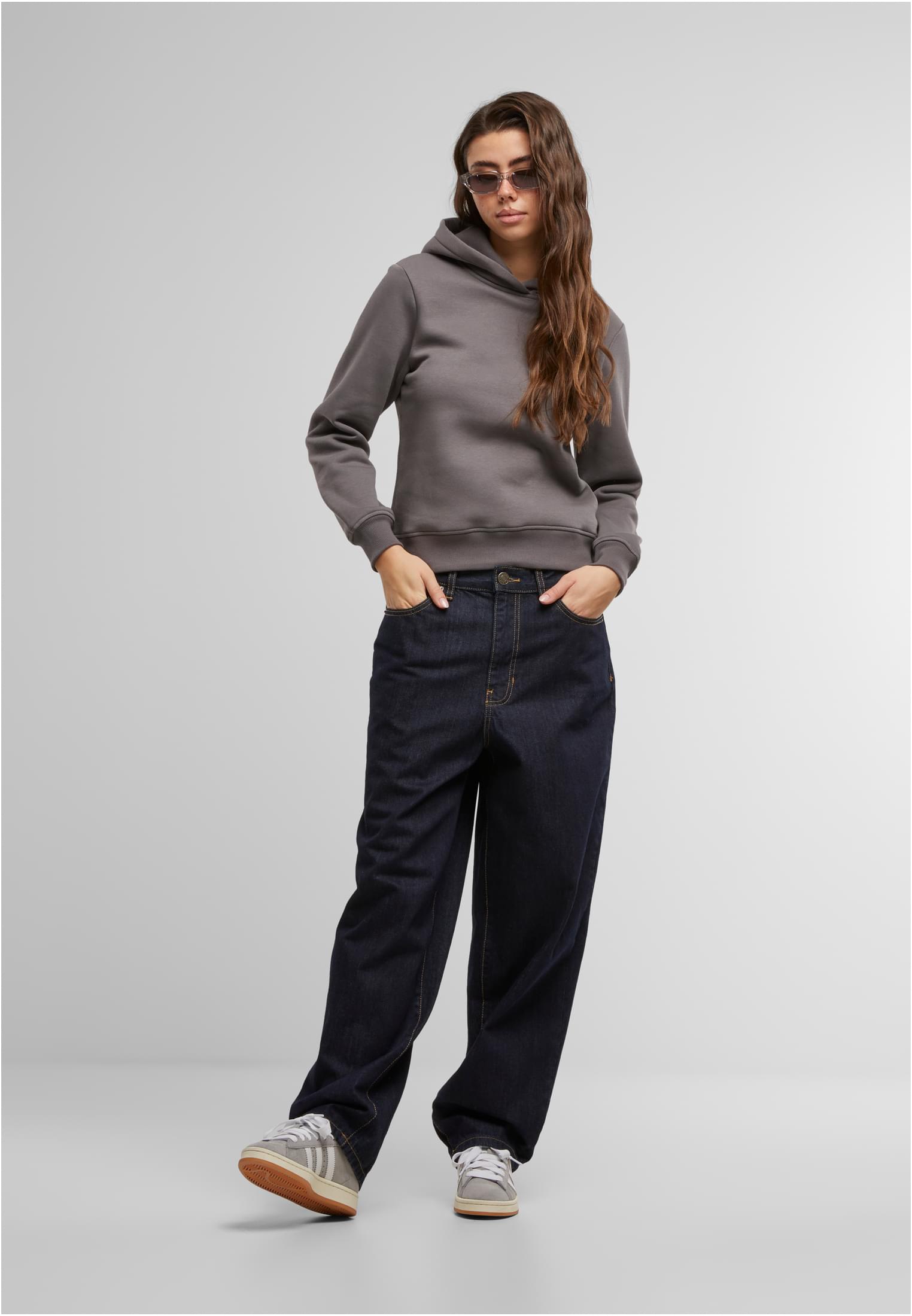 Femmes Coupe Regular sweat à capuche gris nuage 3XL
 - variant image 2