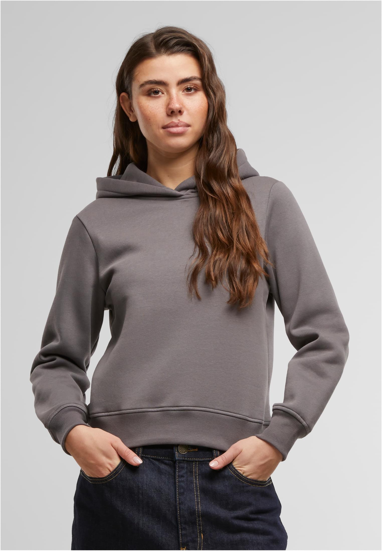 Femmes Coupe Regular sweat à capuche gris nuage 3XL
 - alternate variant 4