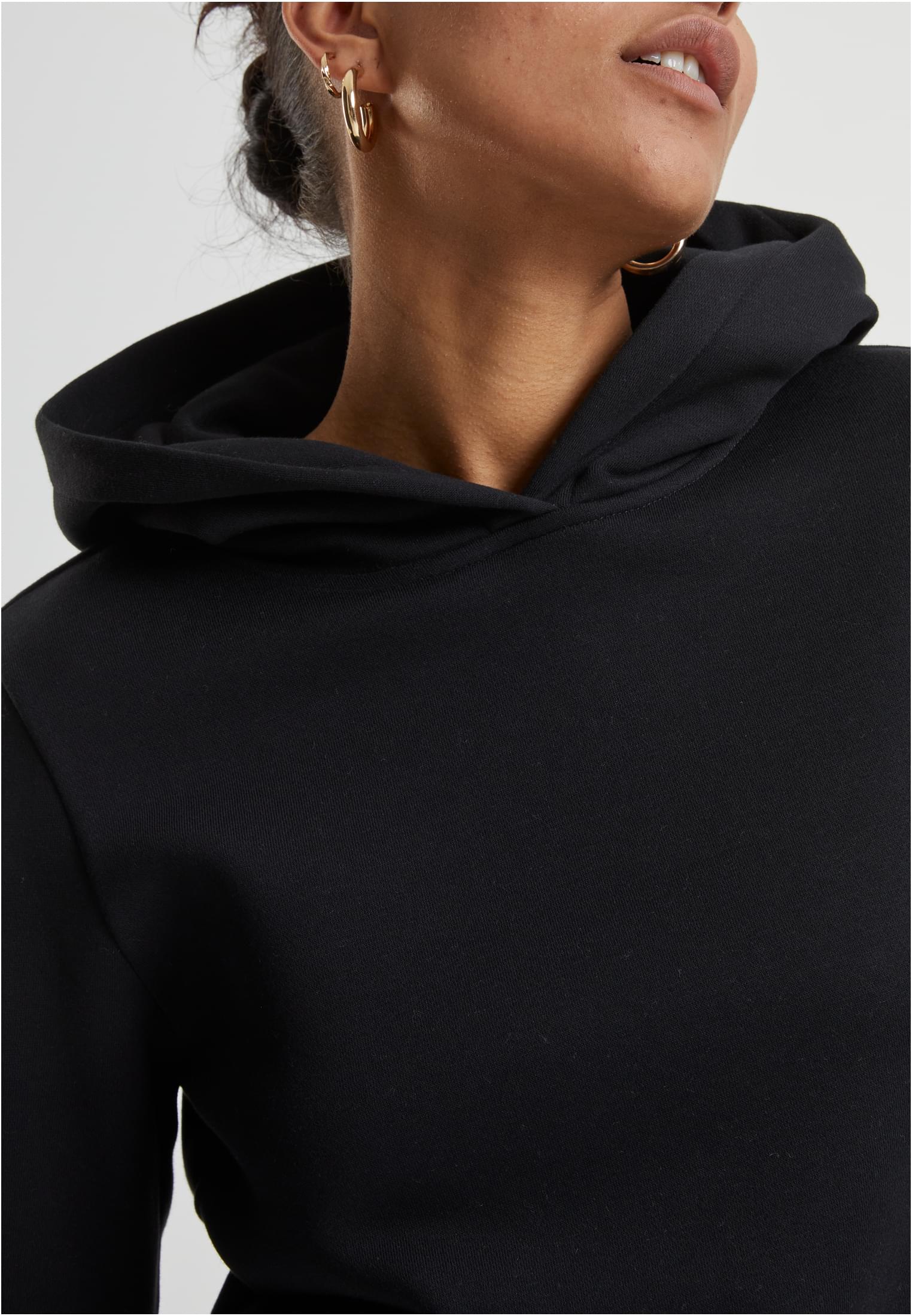 Femmes Coupe Regular Sweat Noir 3XL
 - variant image 3