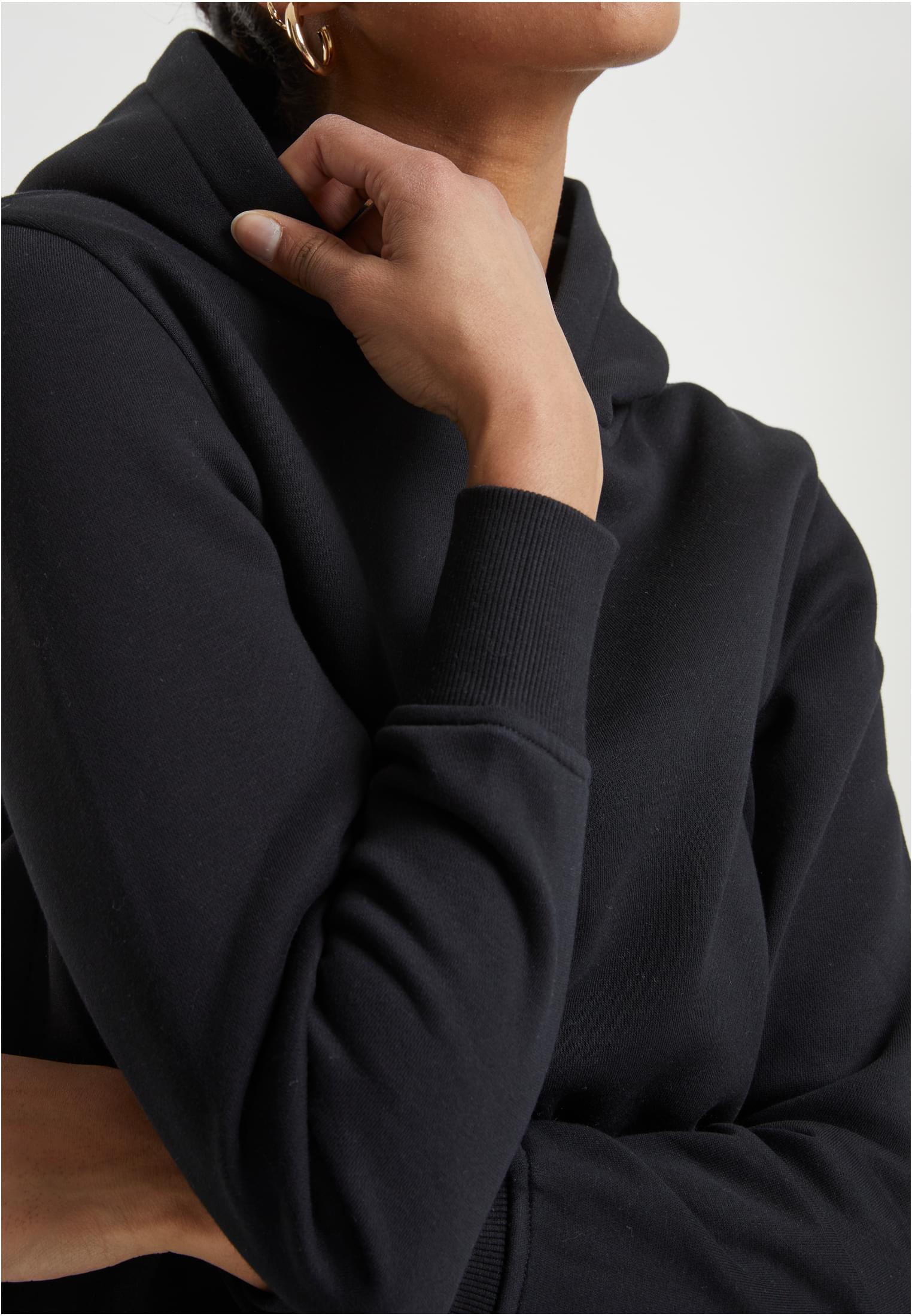 Femmes Coupe Regular Sweat Noir 3XL
 - variant image 4