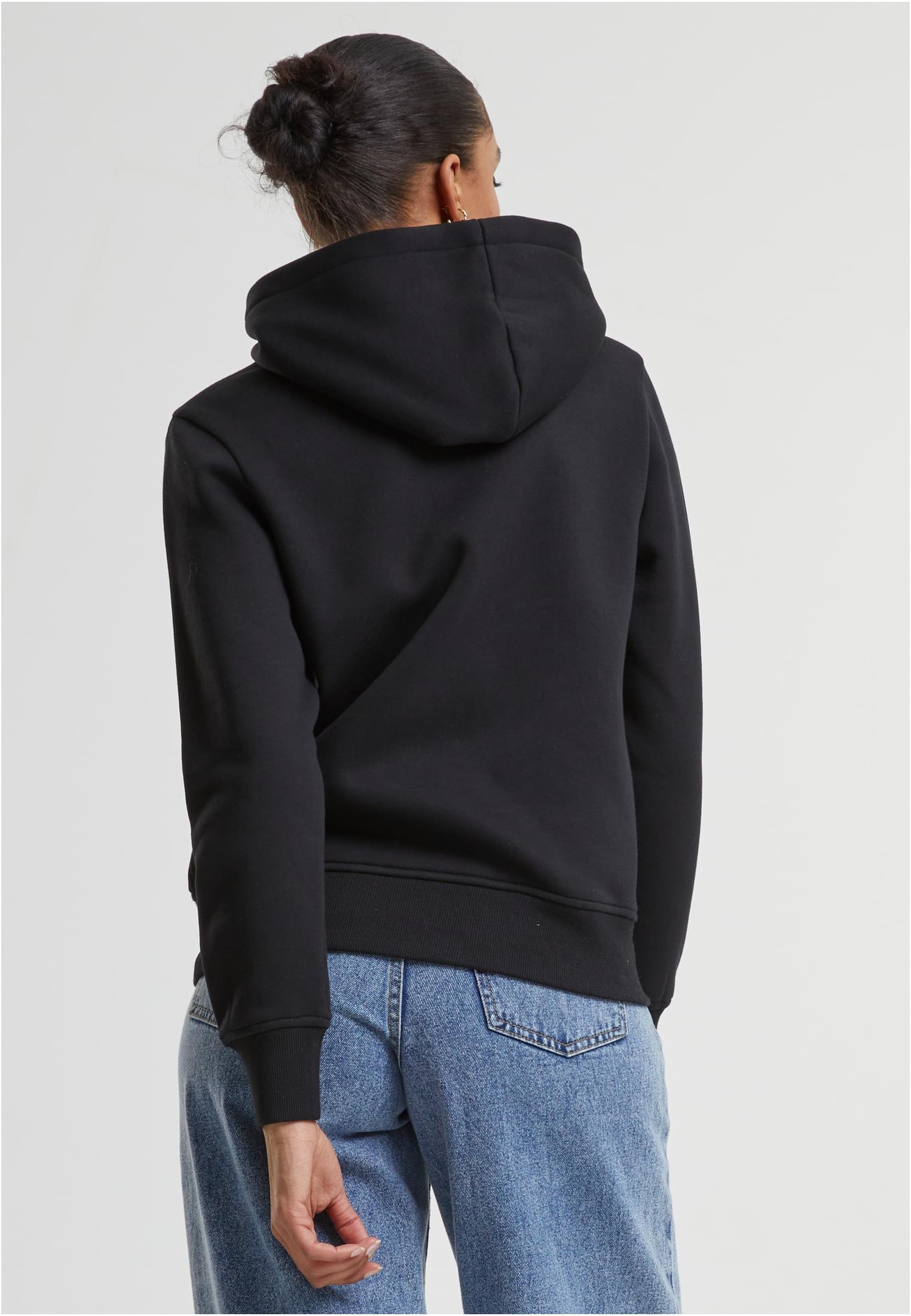 Femmes Coupe Regular Sweat Noir 3XL
 - variant image 1