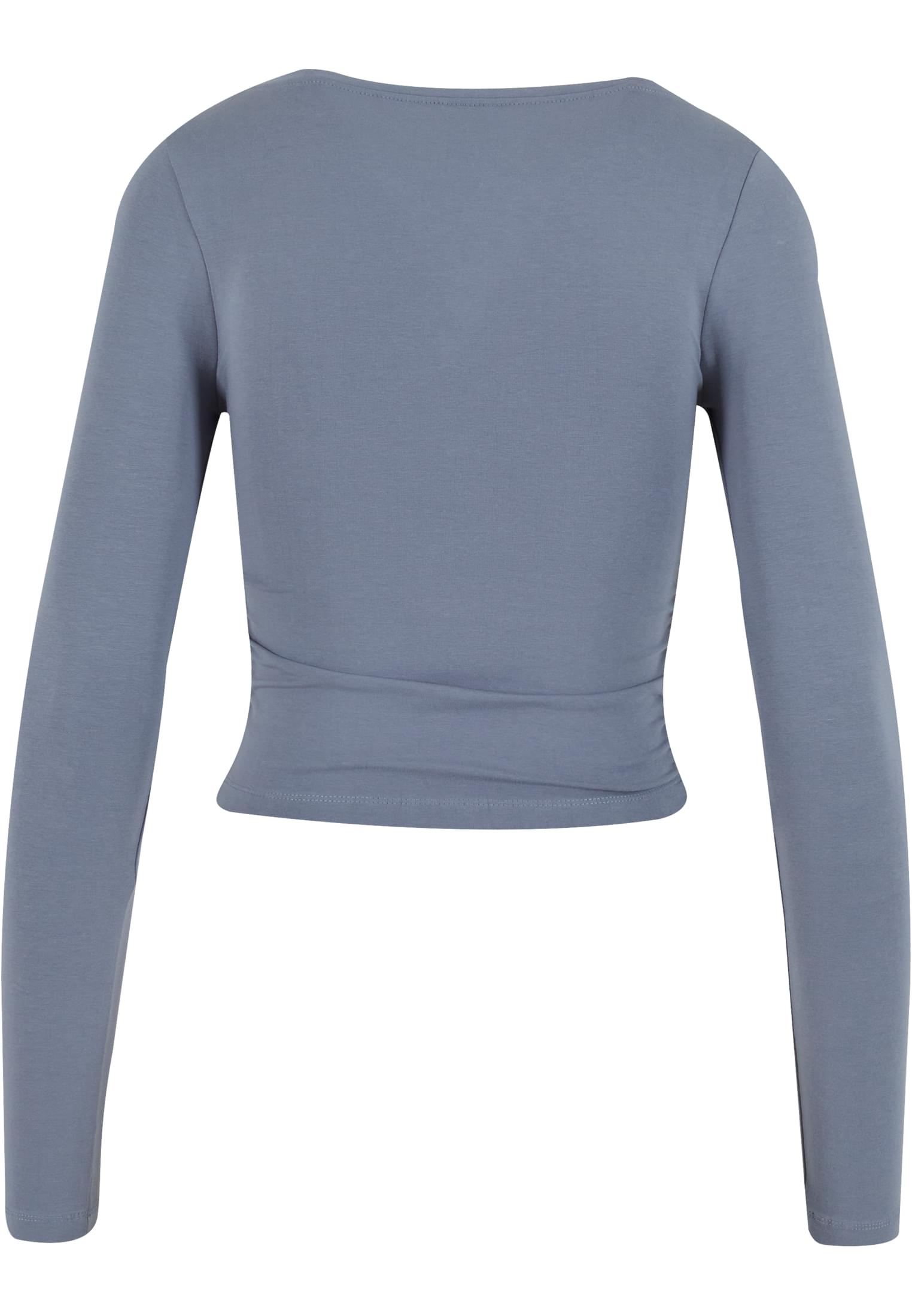 Ladies Ruffled Super Slim Longsleeve cloudsky 3XL - variant image 4