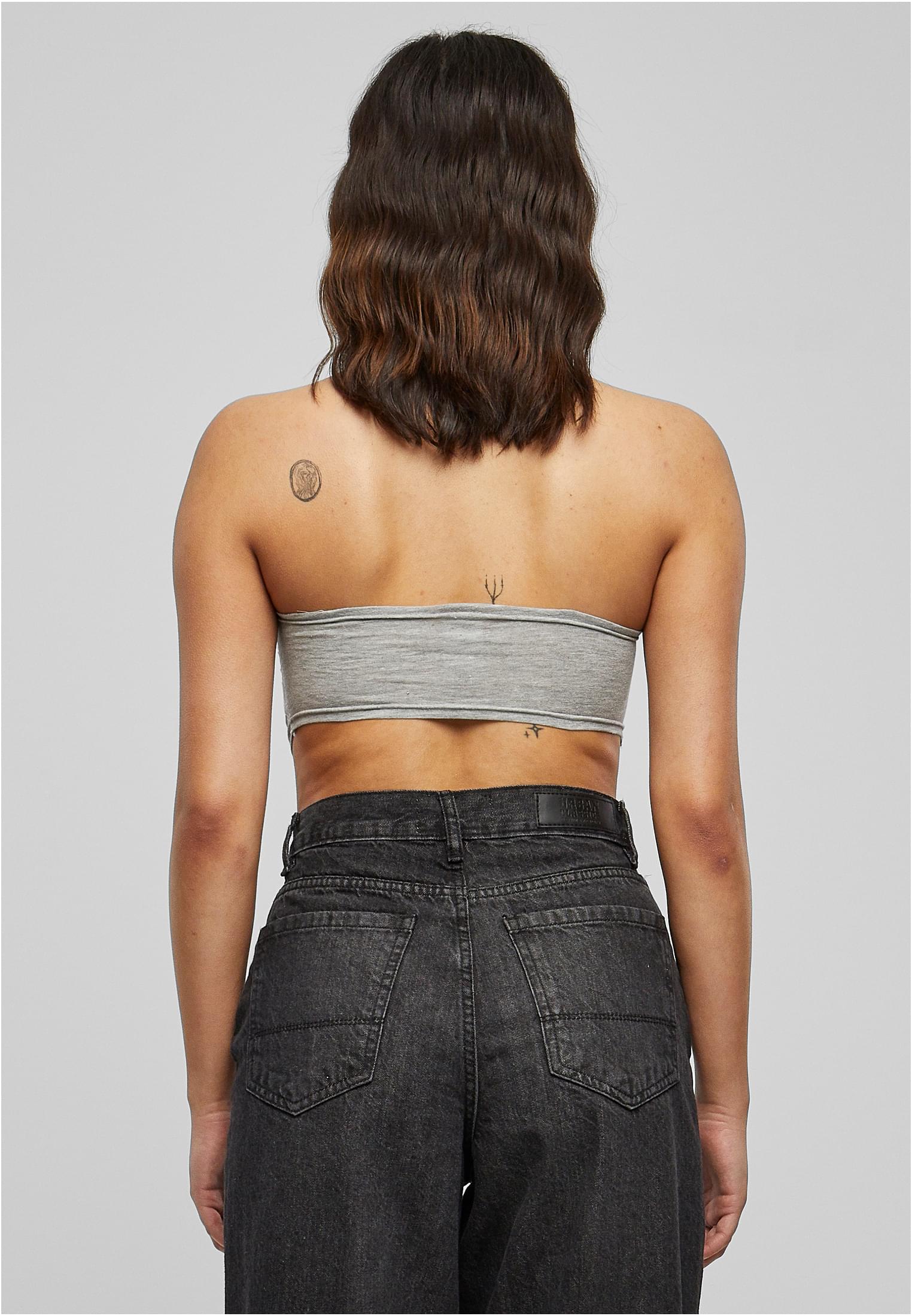  dames Bandeau Top gris
 - variant image 2