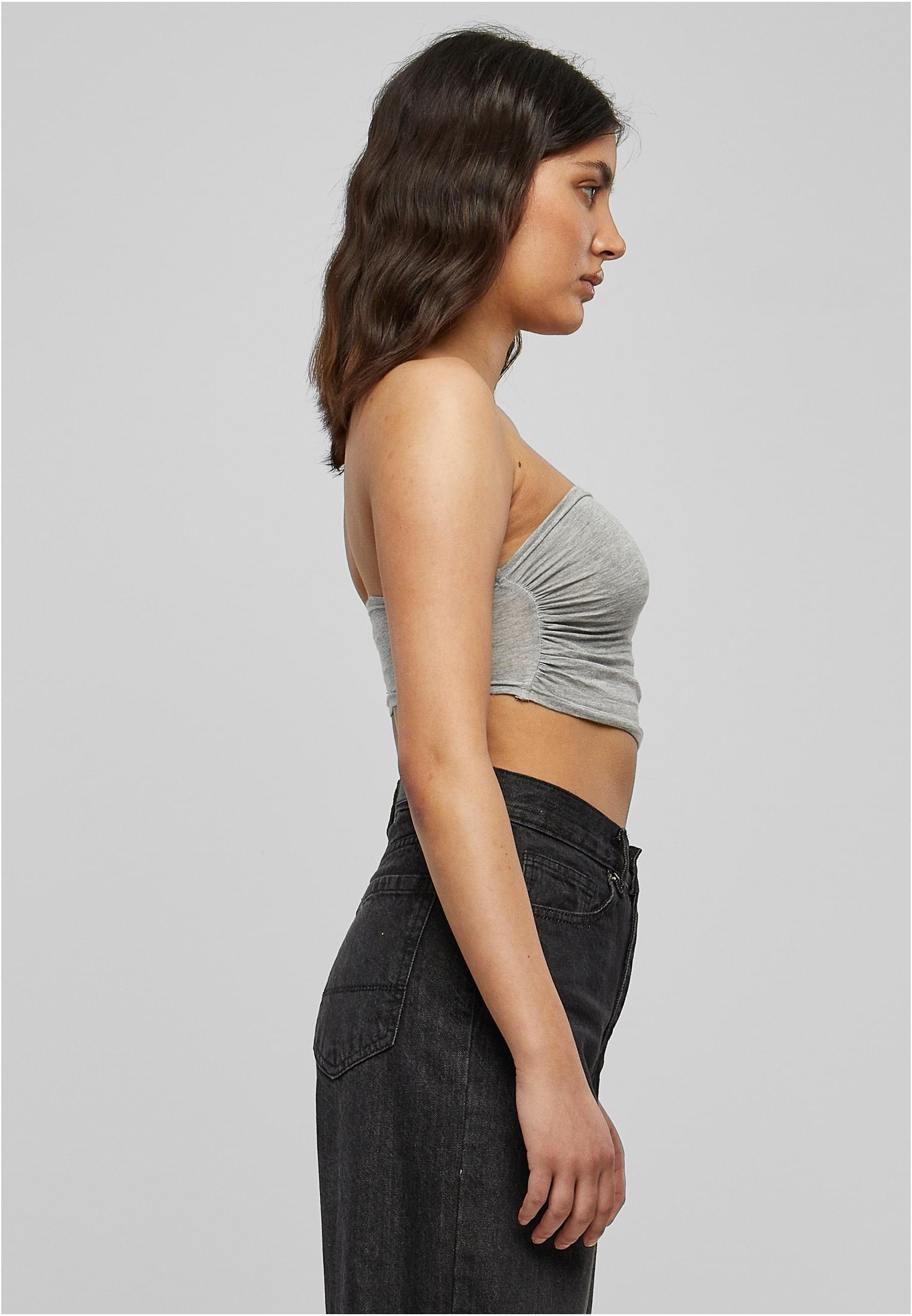  dames Bandeau Top gris
 - variant image 3