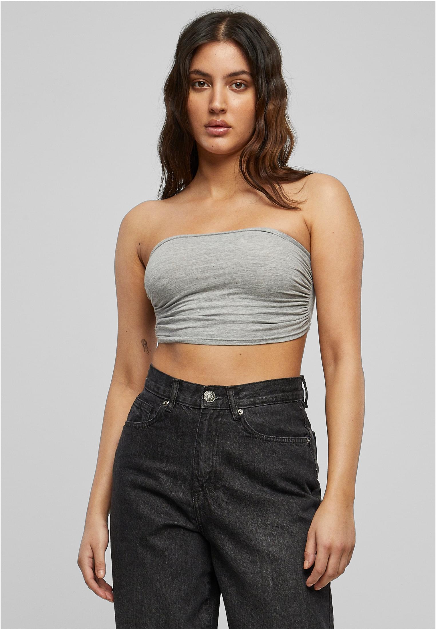  dames Bandeau Top gris
 - alternate variant 2