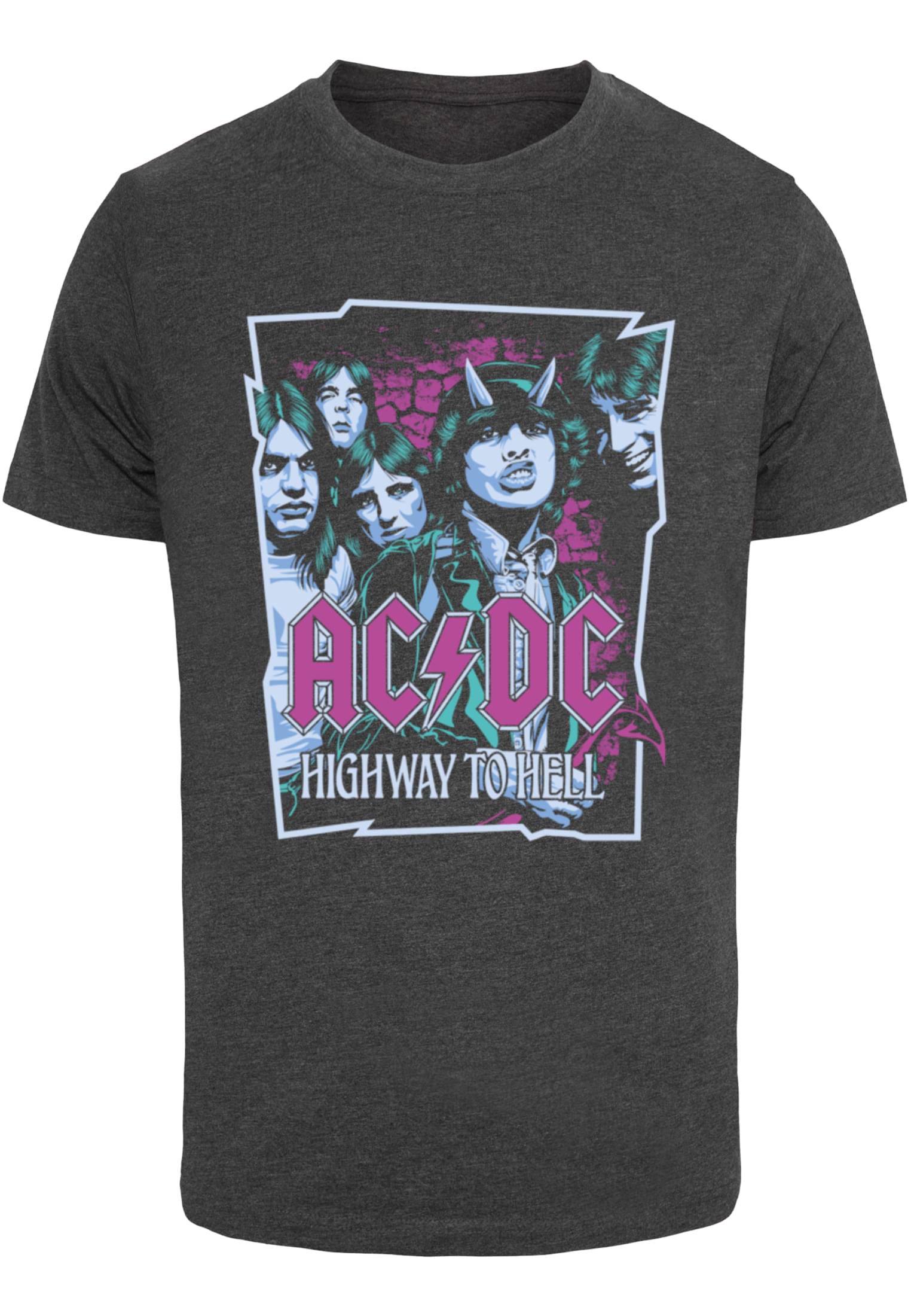 ACDC - Higway to Hell T-Shirt carbone 3XL
 - alternate variant 2