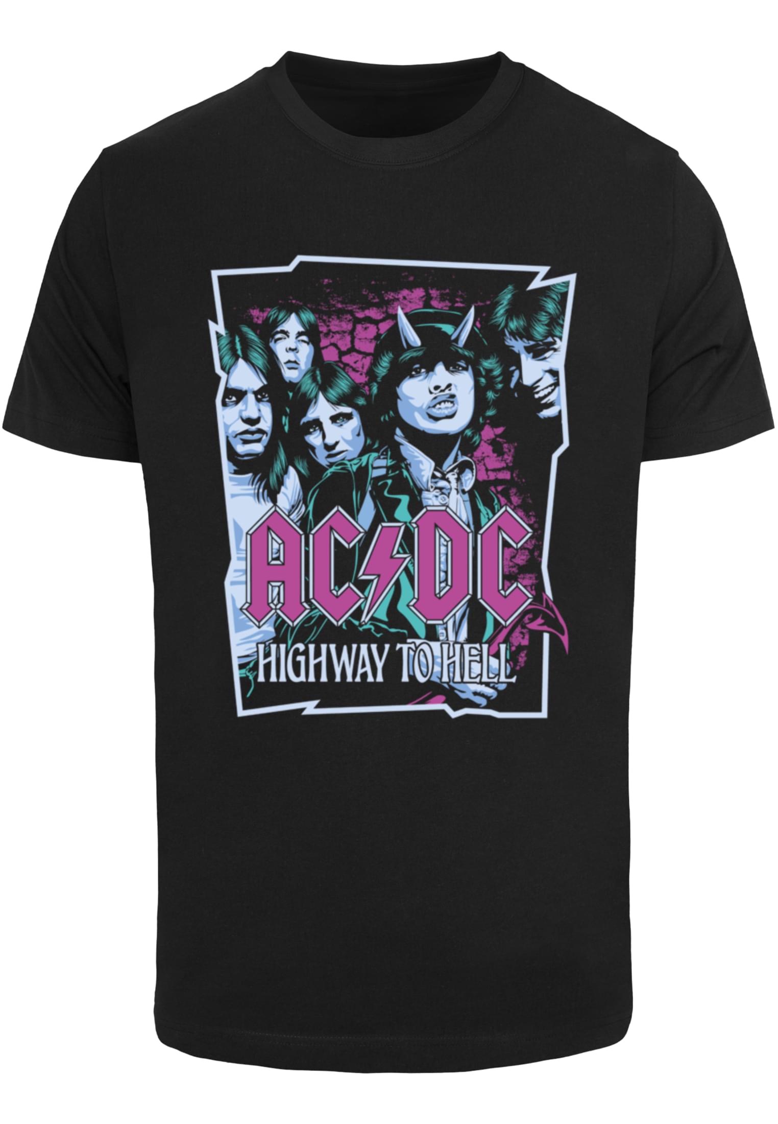 ACDC - Higway to Hell T-Shirt nero 3XL
 - alternate variant 1