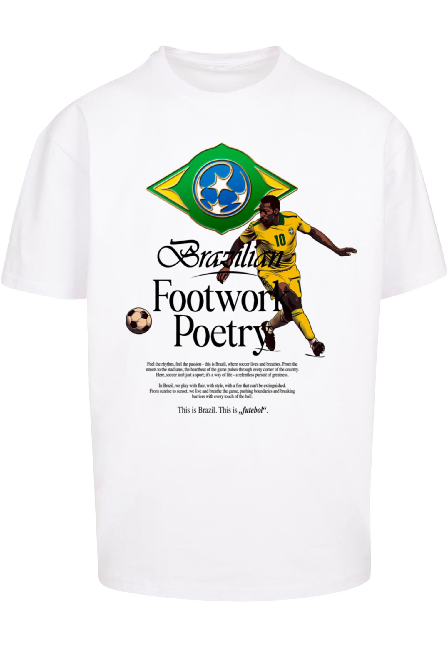 Footwork Poetry Oversize Tee bianco 3XL
 - alternate variant 2