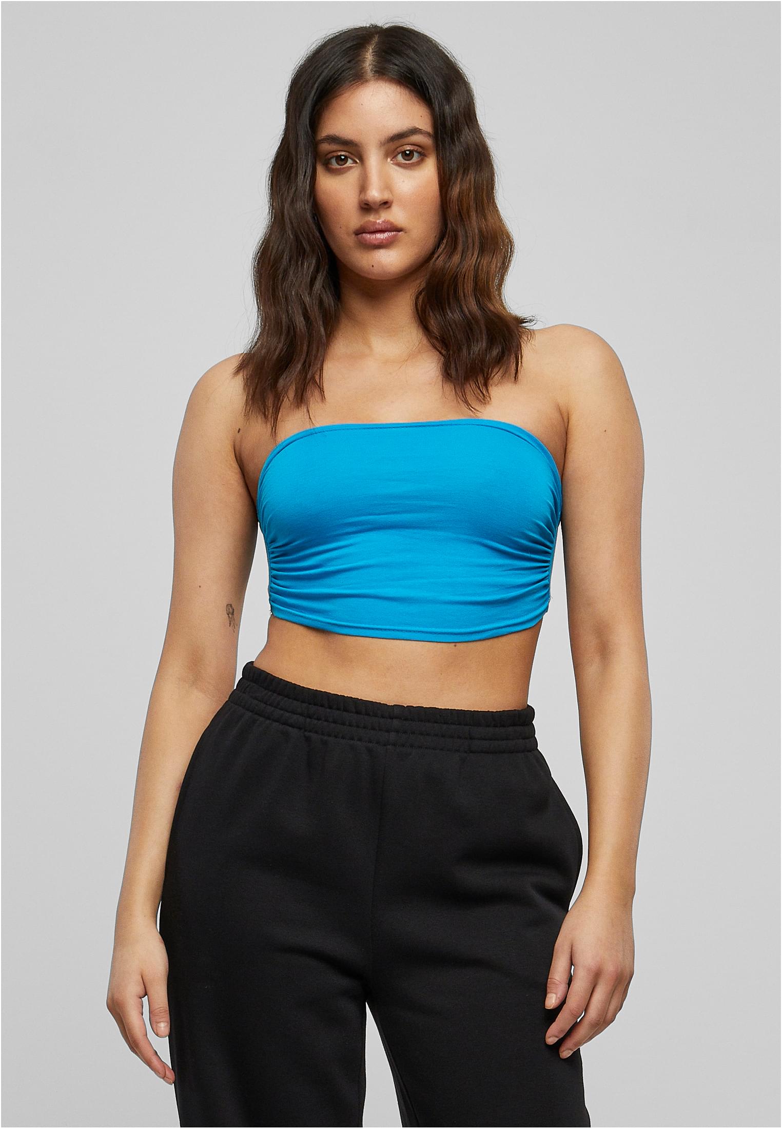  dames Bandeau Top turquoise
 - alternate variant 3