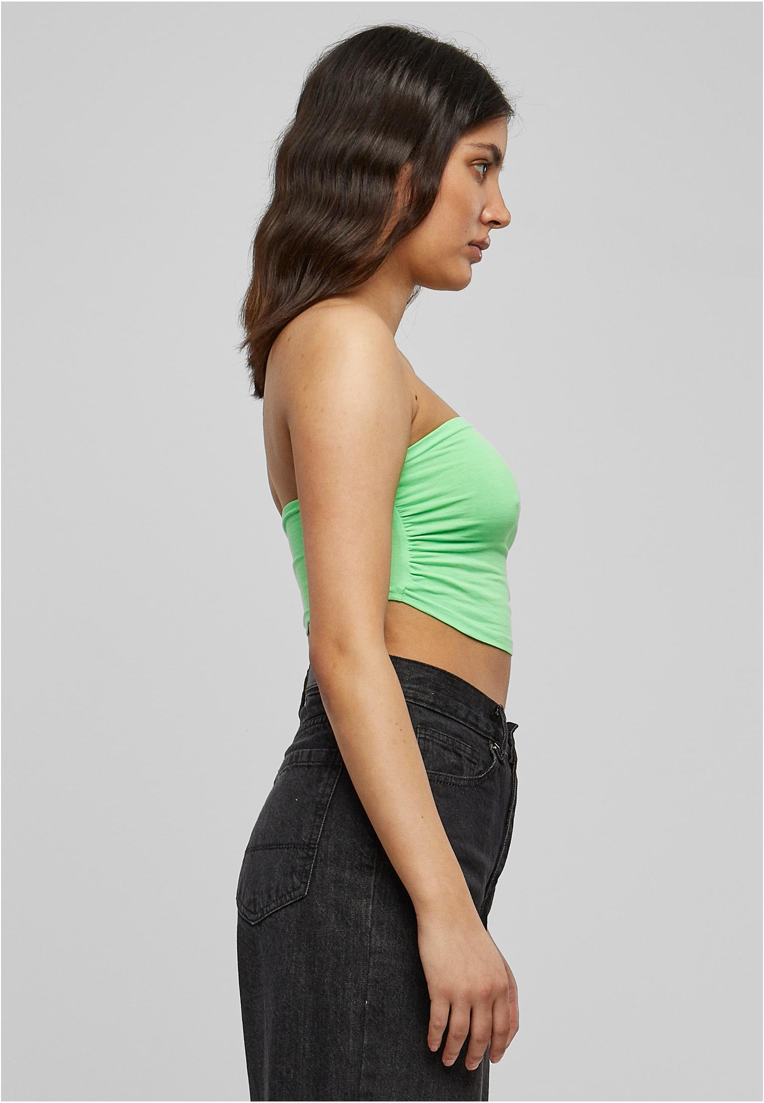 Ladies Neon Bandeau Top neongreen L - variant image 3