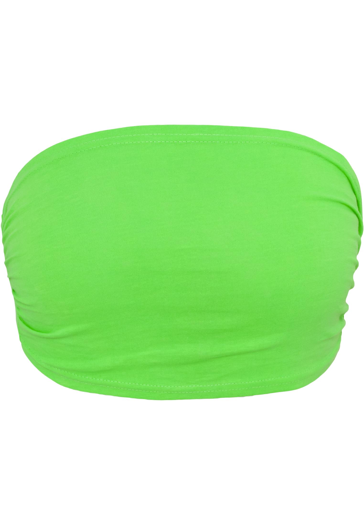 Ladies Neon Bandeau Top neongreen L - variant image 5