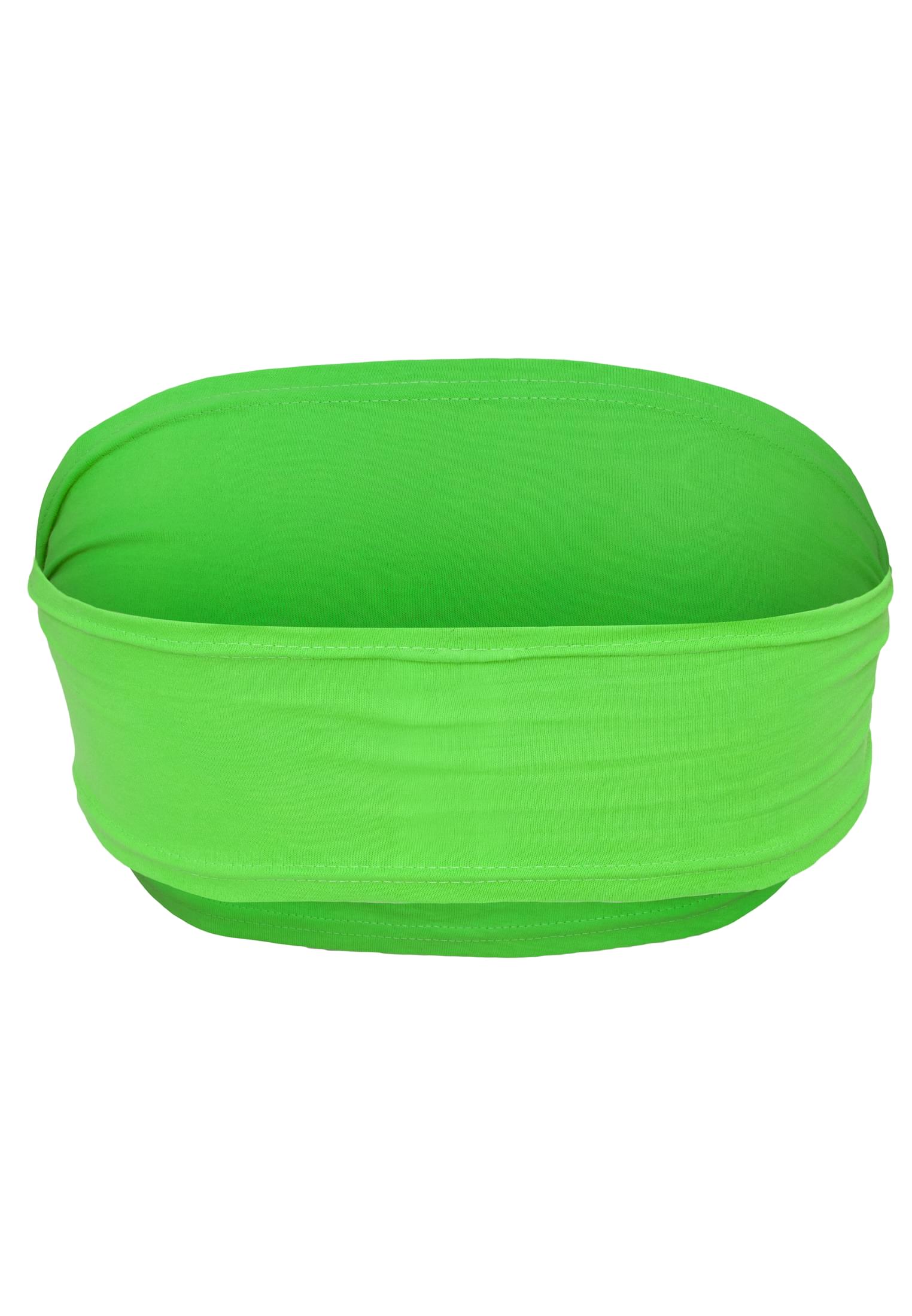 Ladies Neon Bandeau Top neongreen L - variant image 6