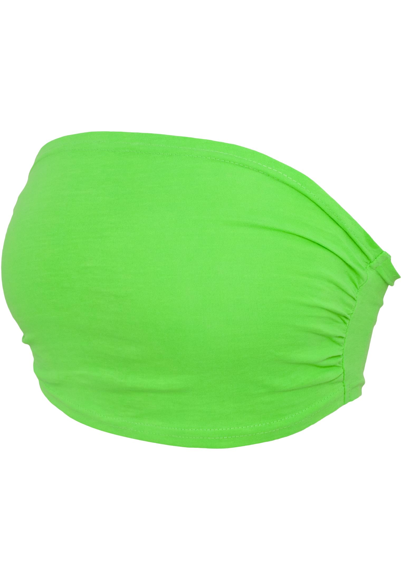 Ladies Neon Bandeau Top neongreen L - variant image 7