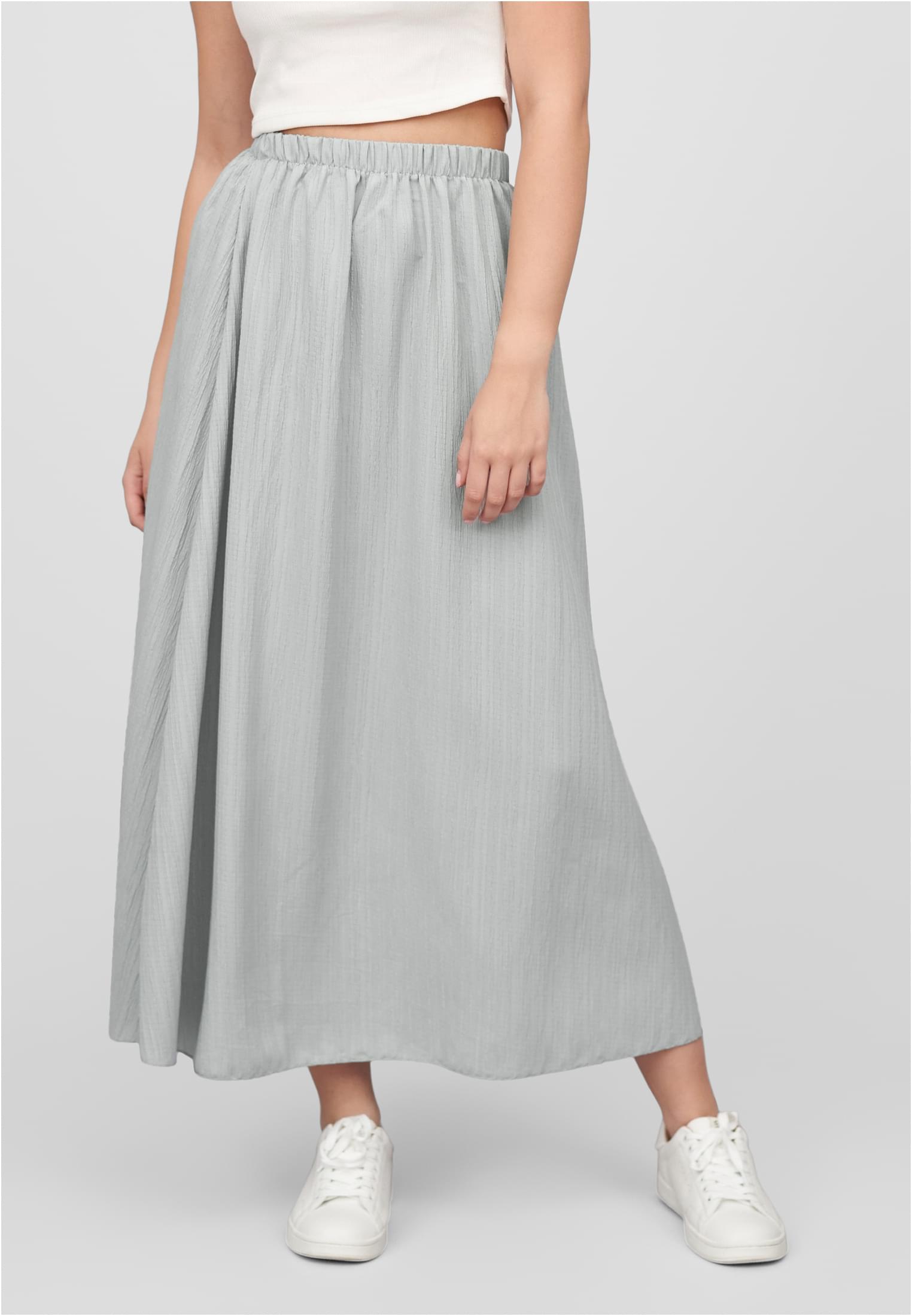 Cloud5ive Damen Longform Rock mit Strukturmuster und Gummibund - related product front image 7