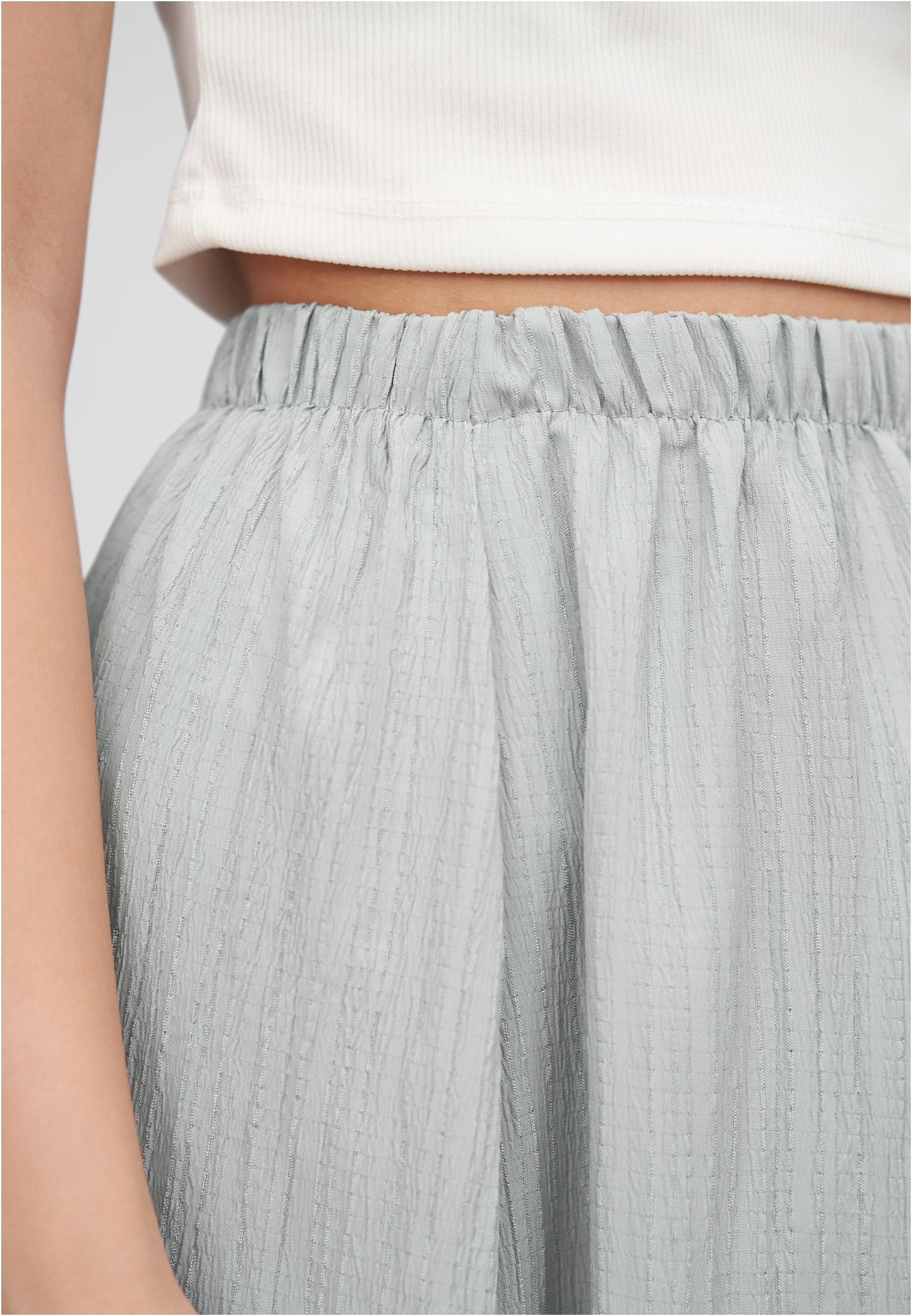 Cloud5ive Damen Longform Rock mit Strukturmuster und Gummibund - related product back image 7