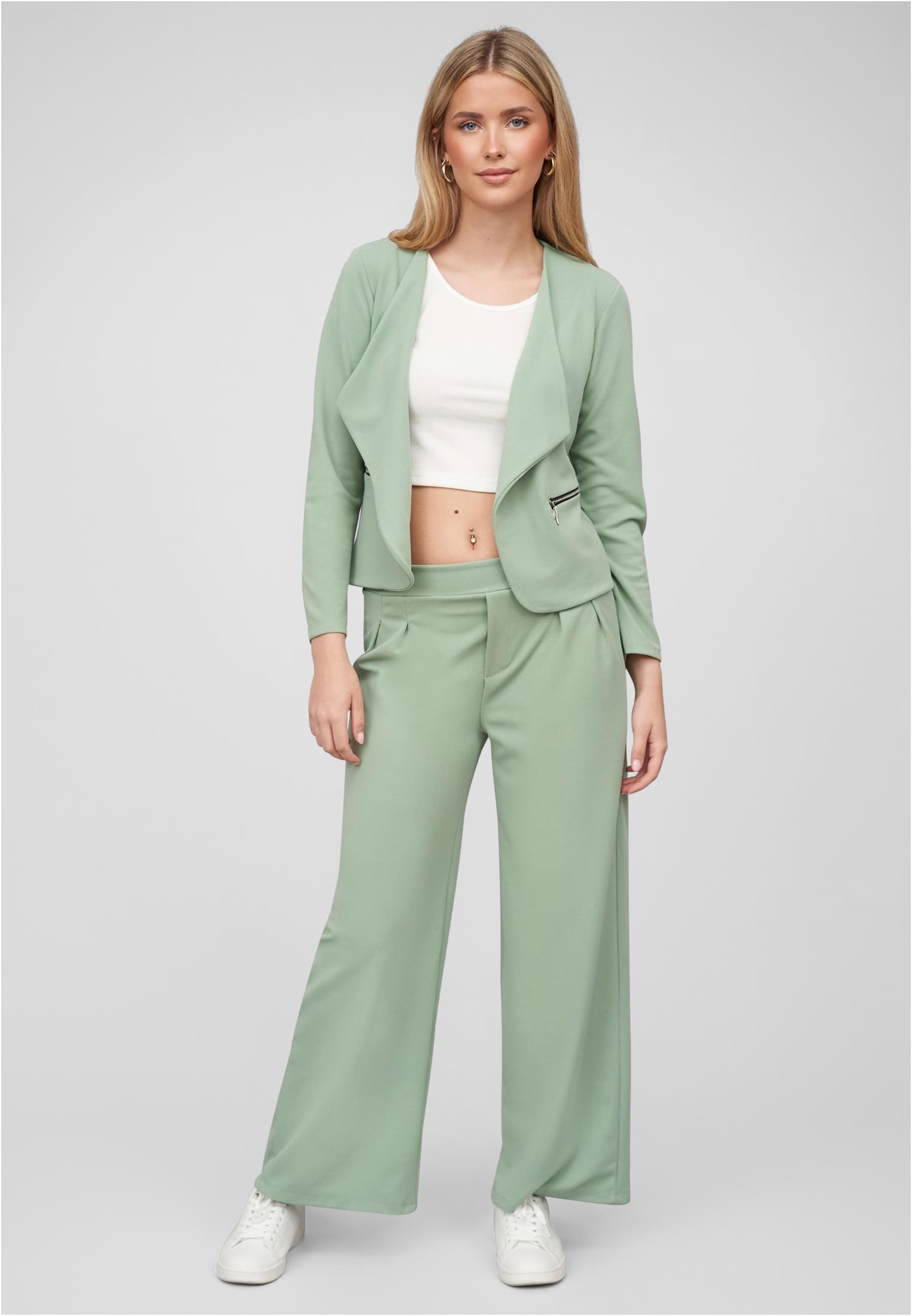 Cloud5ive Damen Blazer mit 2-Zip-Pockets und Reverskragen - related product back image 10