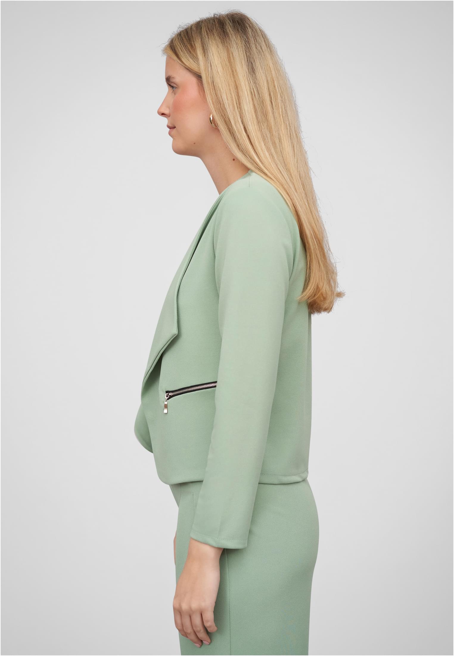 Cloud5ive Damen Blazer mit 2-Zip-Pockets und Reverskragen - related product back image 10