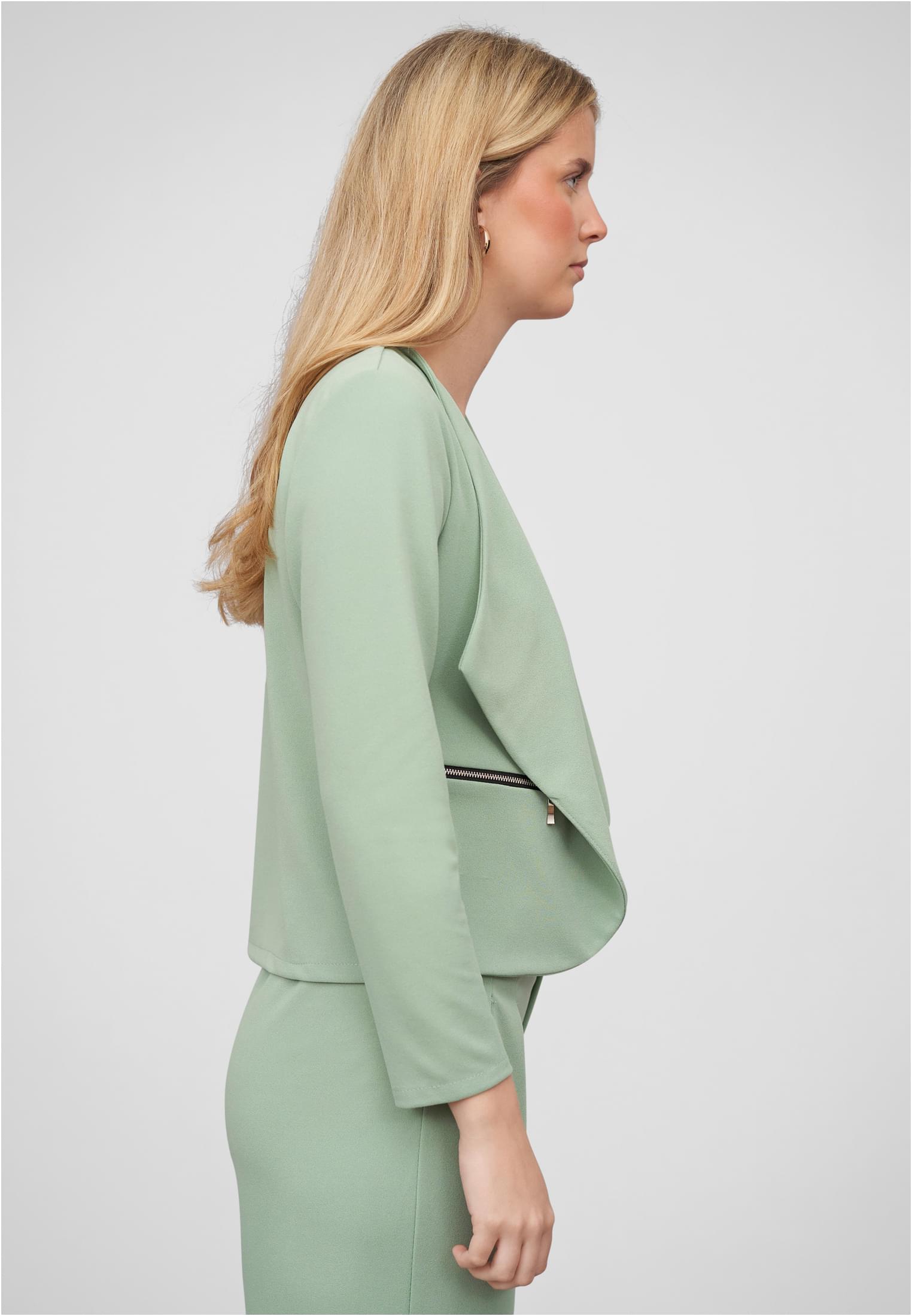 Cloud5ive Damen Blazer mit 2-Zip-Pockets und Reverskragen - related product back image 10