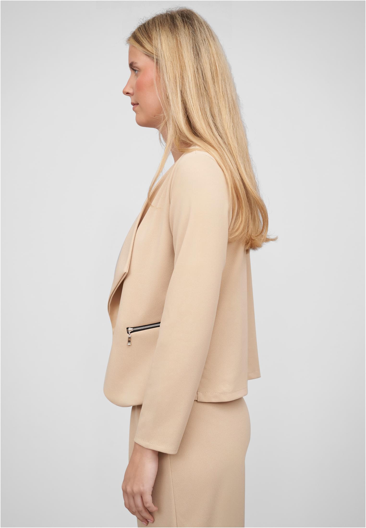 Cloud5ive Damen Blazer mit 2-Zip-Pockets und Reverskragen - related product back image 8