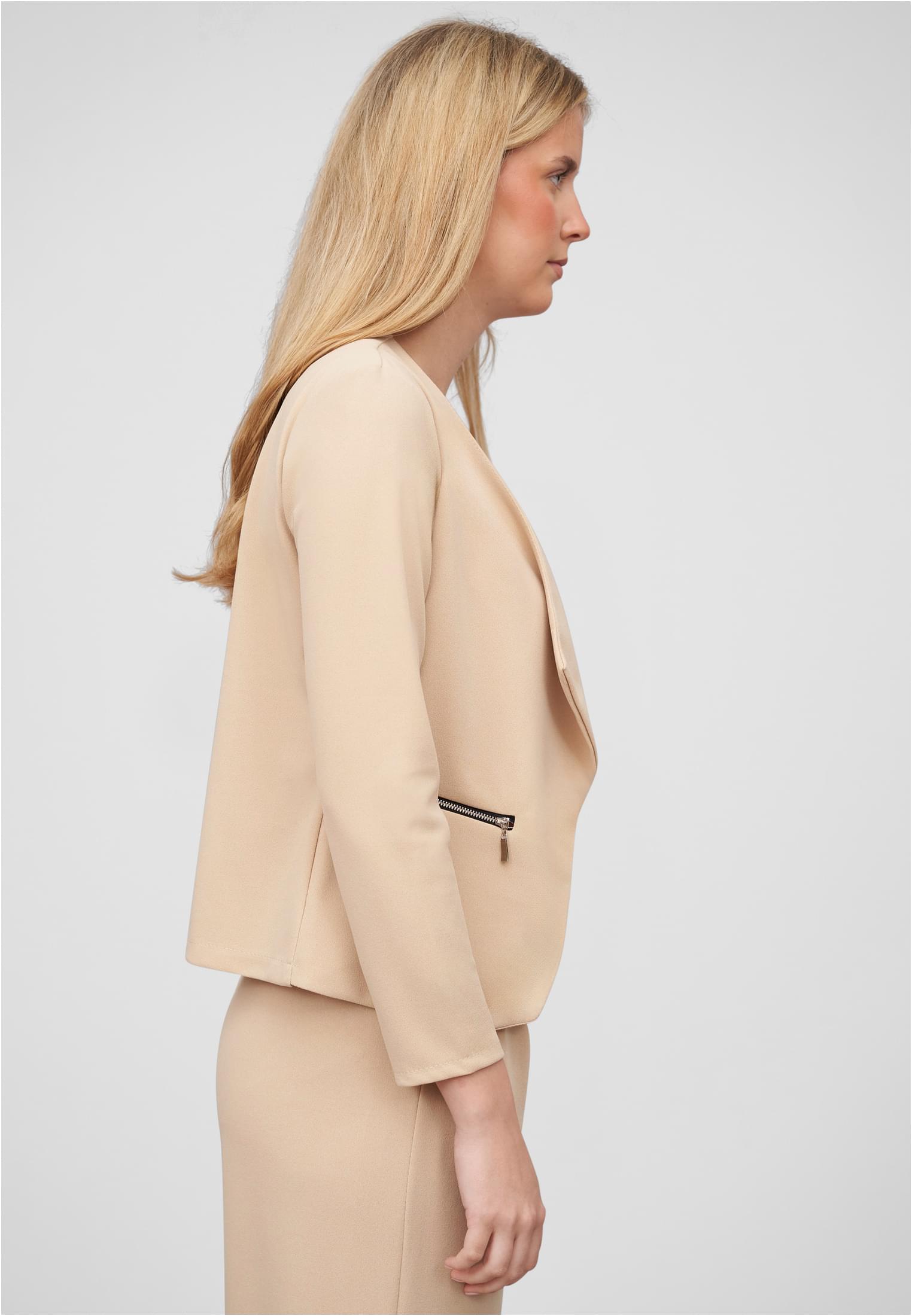 Cloud5ive Damen Blazer mit 2-Zip-Pockets und Reverskragen - related product back image 8