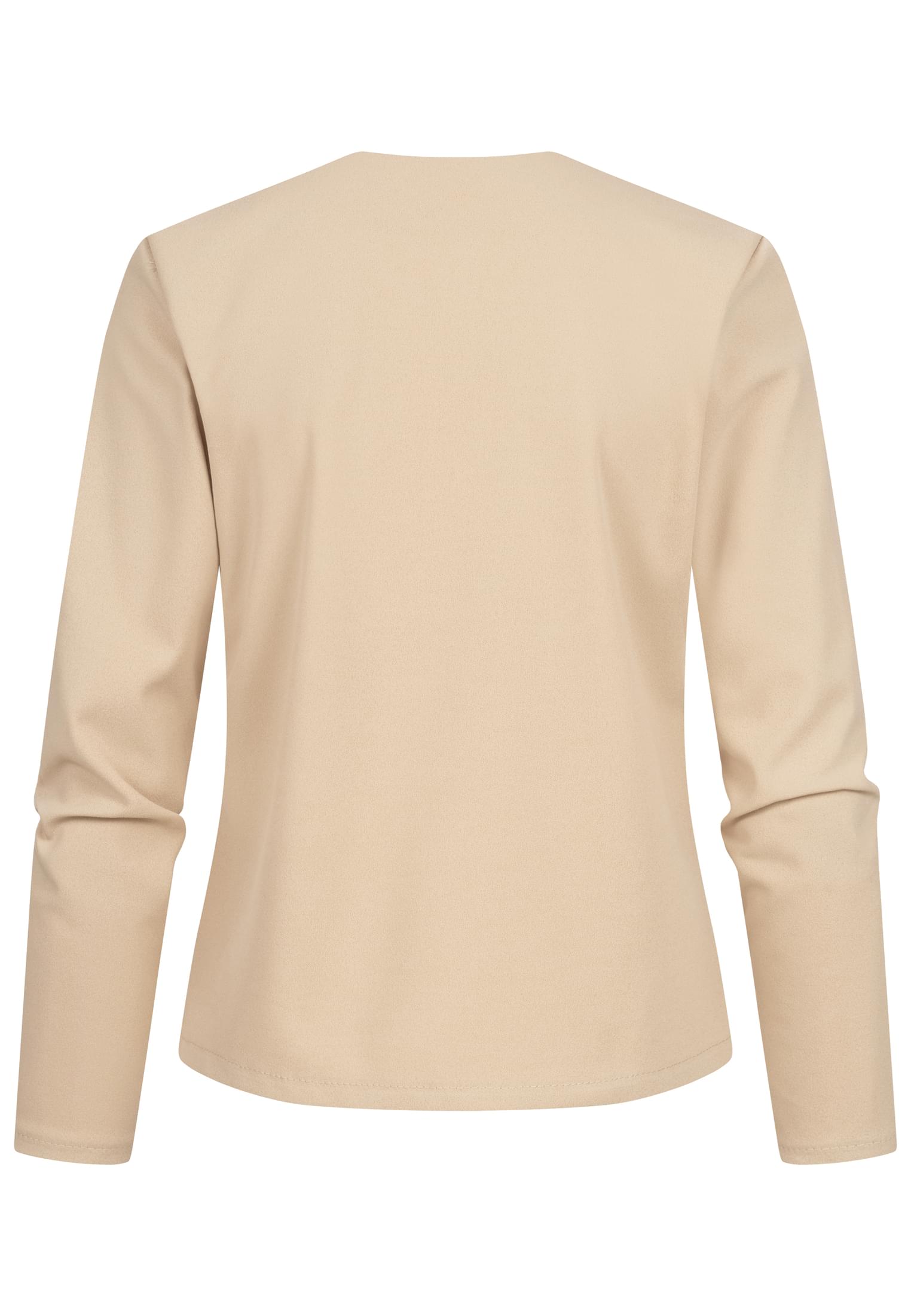 Cloud5ive Damen Blazer mit 2-Zip-Pockets und Reverskragen - related product back image 8