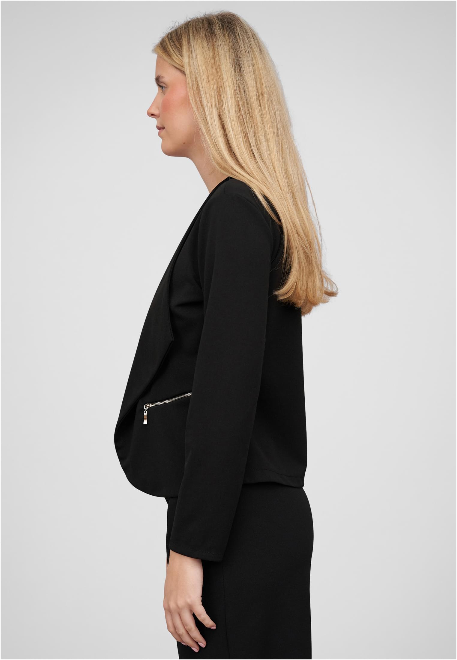Cloud5ive Damen Blazer mit 2-Zip-Pockets und Reverskragen - related product back image 7