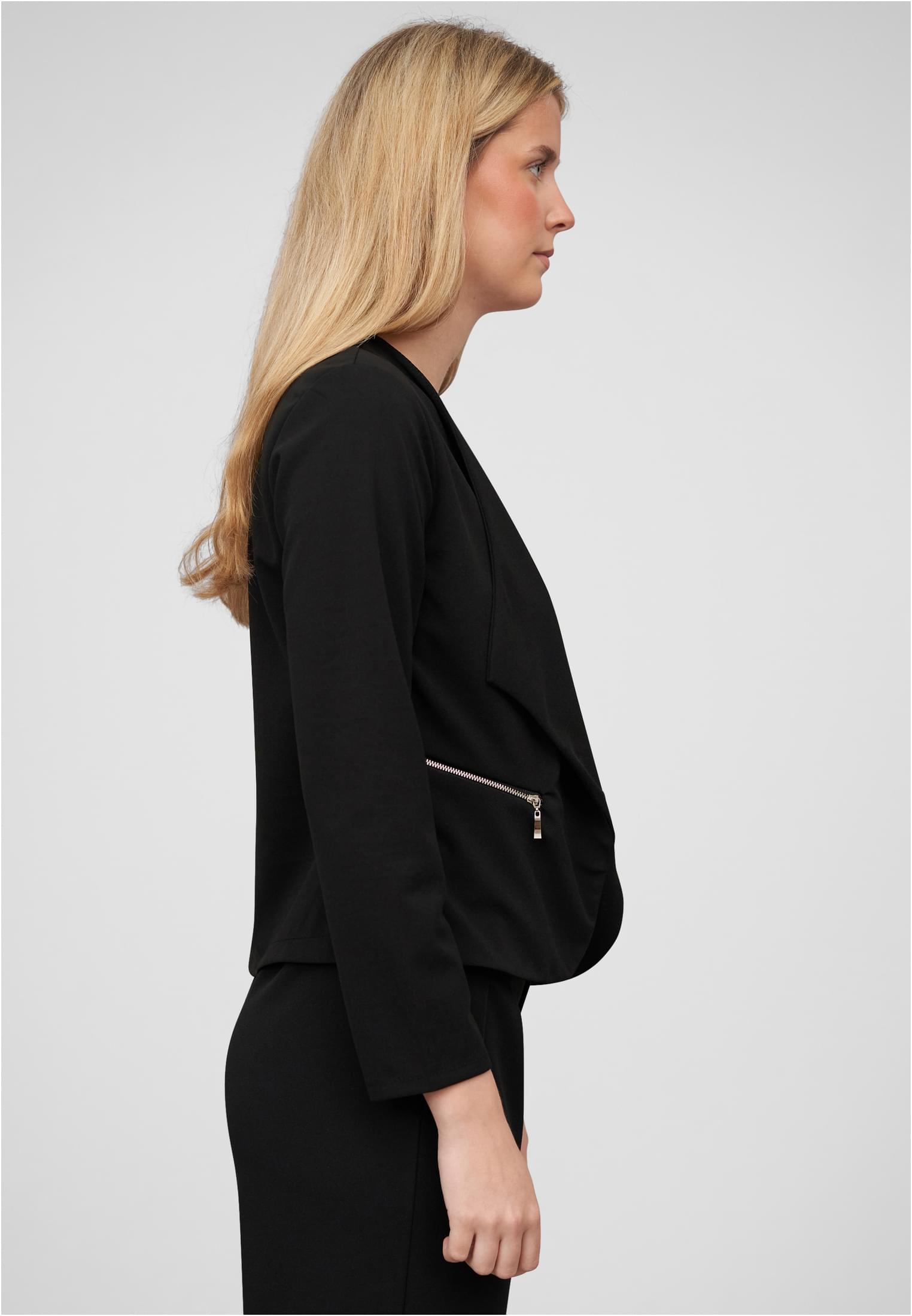 Cloud5ive Damen Blazer mit 2-Zip-Pockets und Reverskragen - related product back image 7