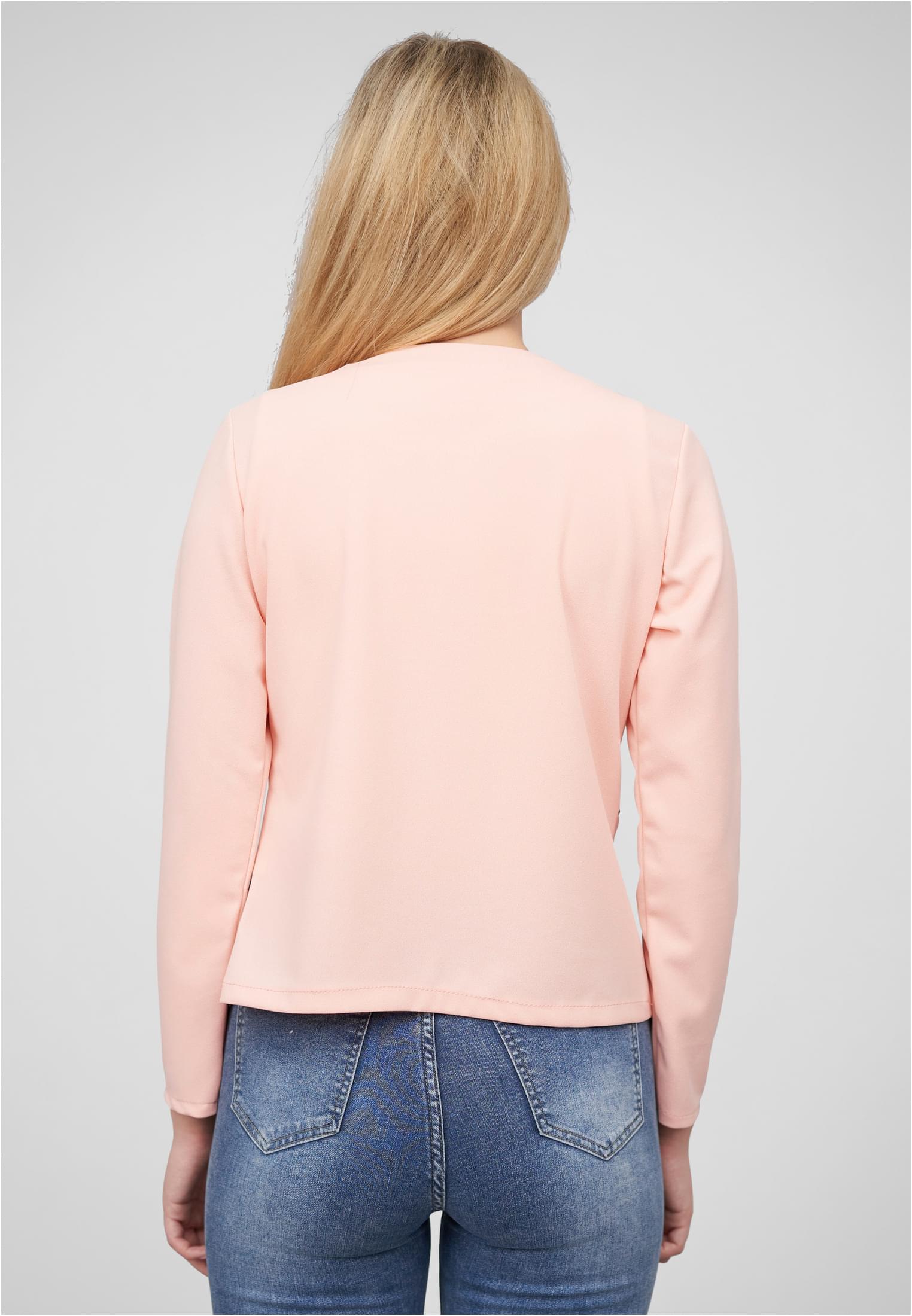 Cloud5ive Damen Blazer mit 2-Zip-Pockets und Reverskragen rose L - variant image 2