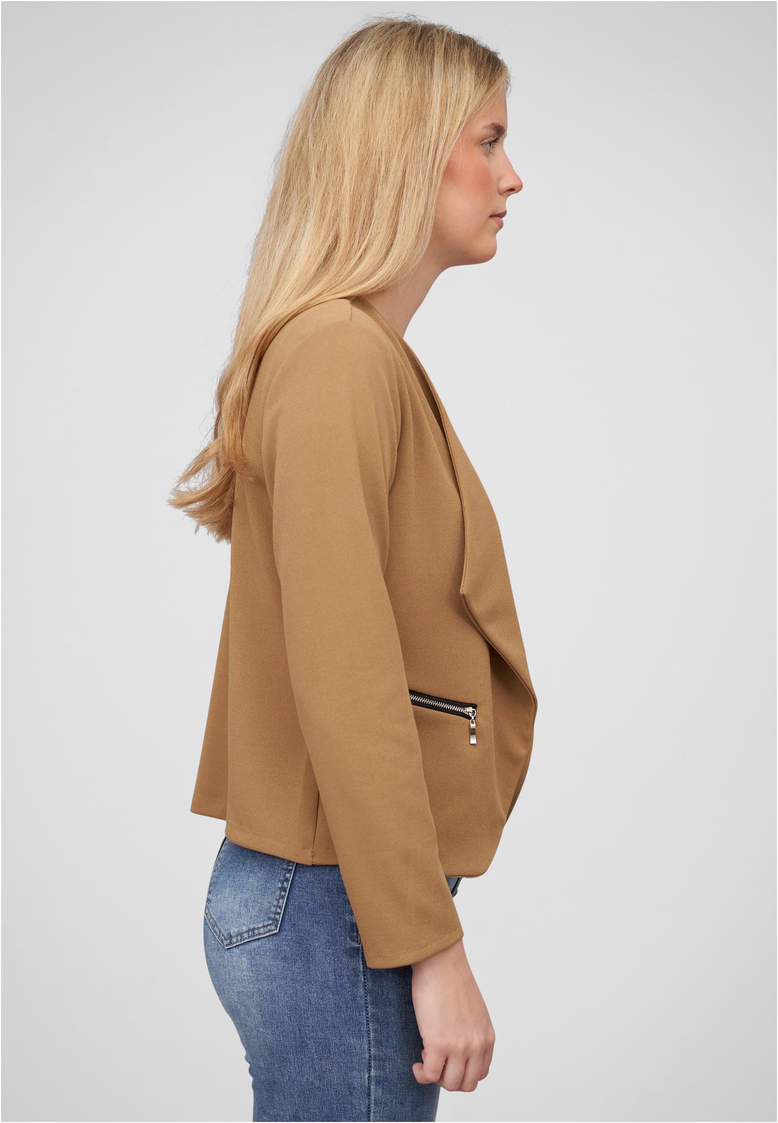 Cloud5ive Damen Blazer mit 2-Zip-Pockets und Reverskragen - related product back image 9