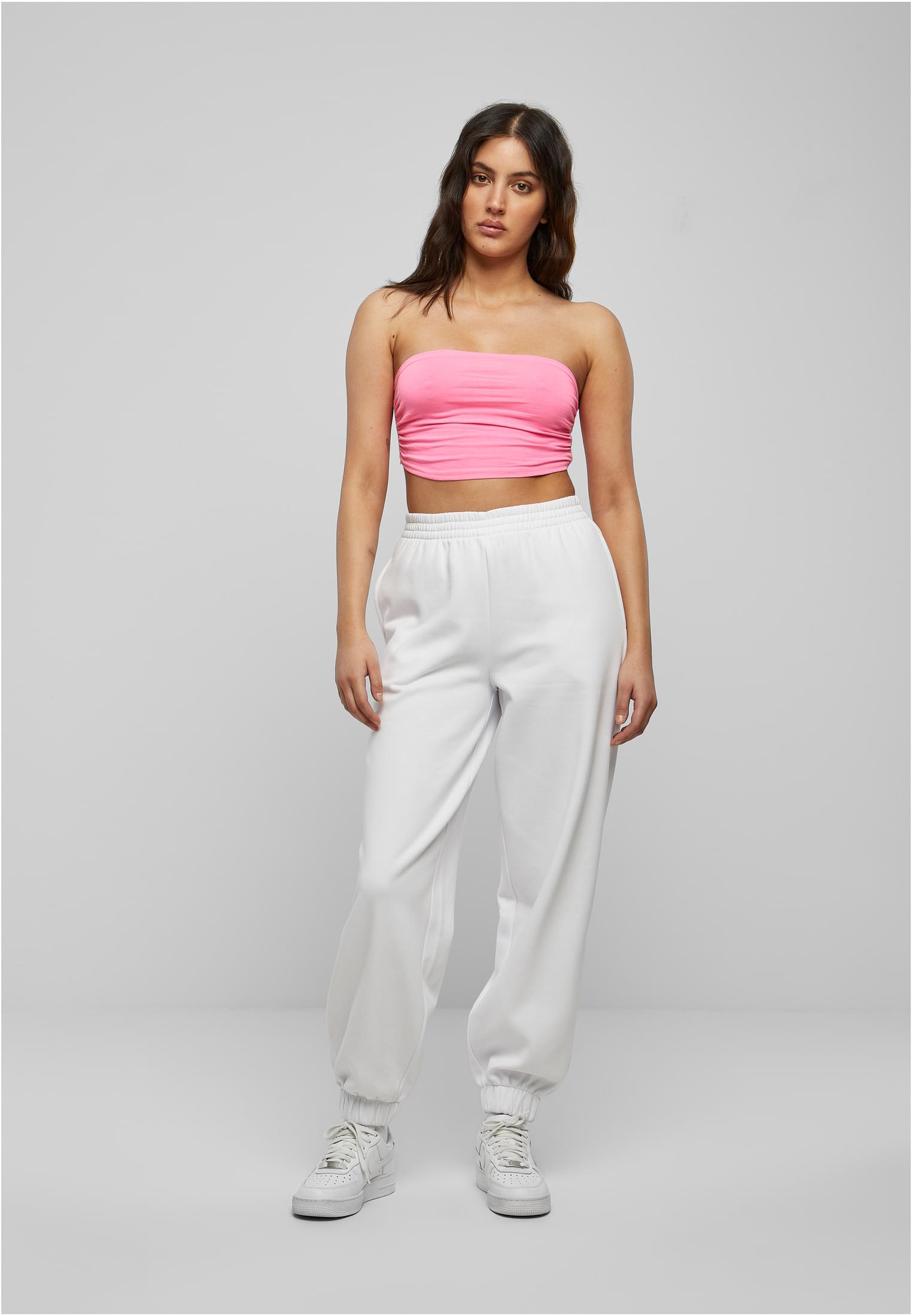 Femmes Top Bandeau Neon Rose Neon
 - variant image 4