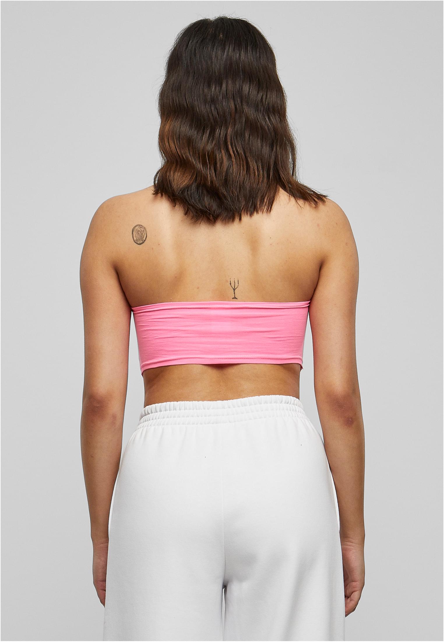 Femmes Top Bandeau Neon Rose Neon
 - variant image 2
