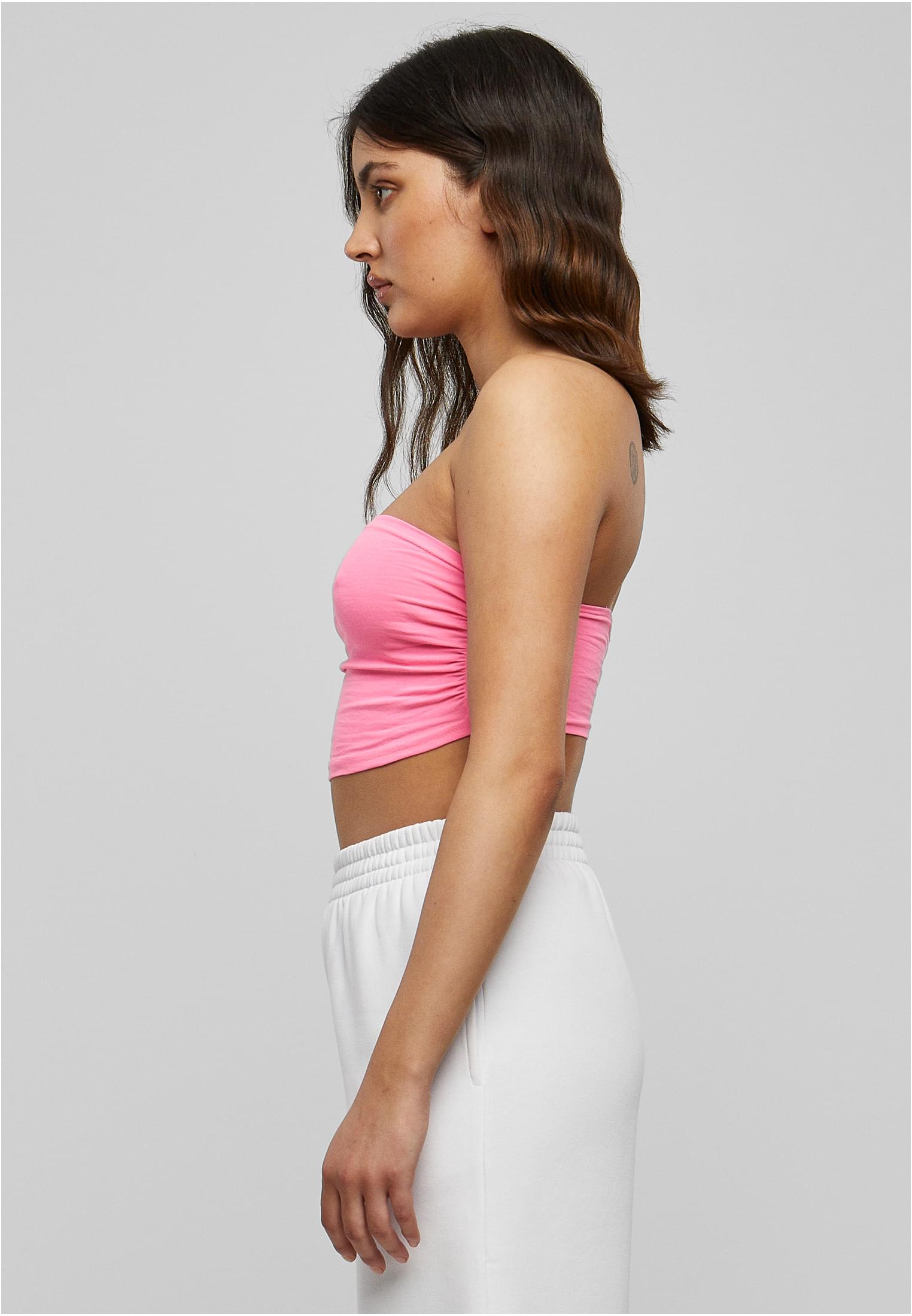 Femmes Top Bandeau Neon Rose Neon
 - variant image 1