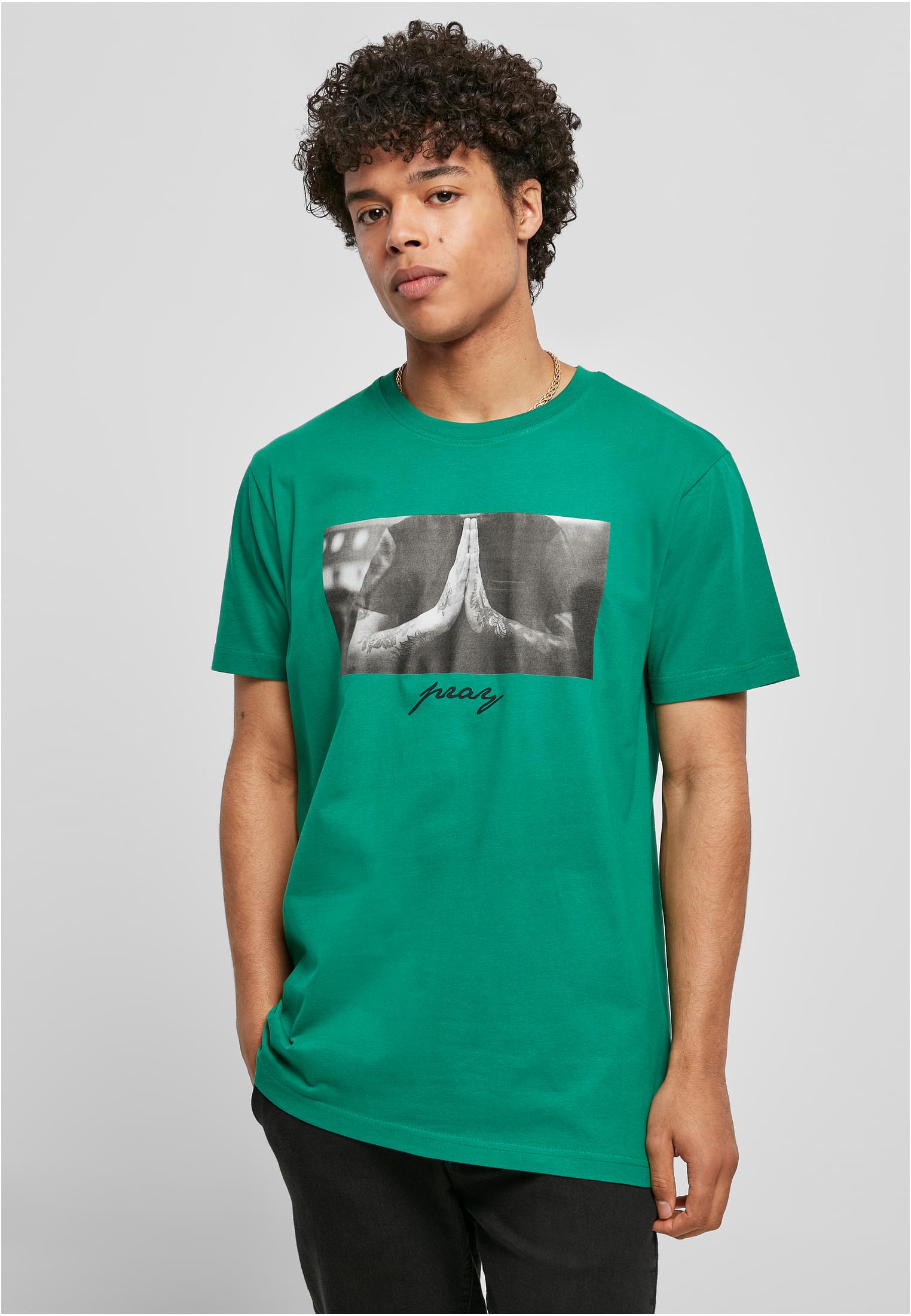 Pray Tee forest green 3XL - alternate variant 7