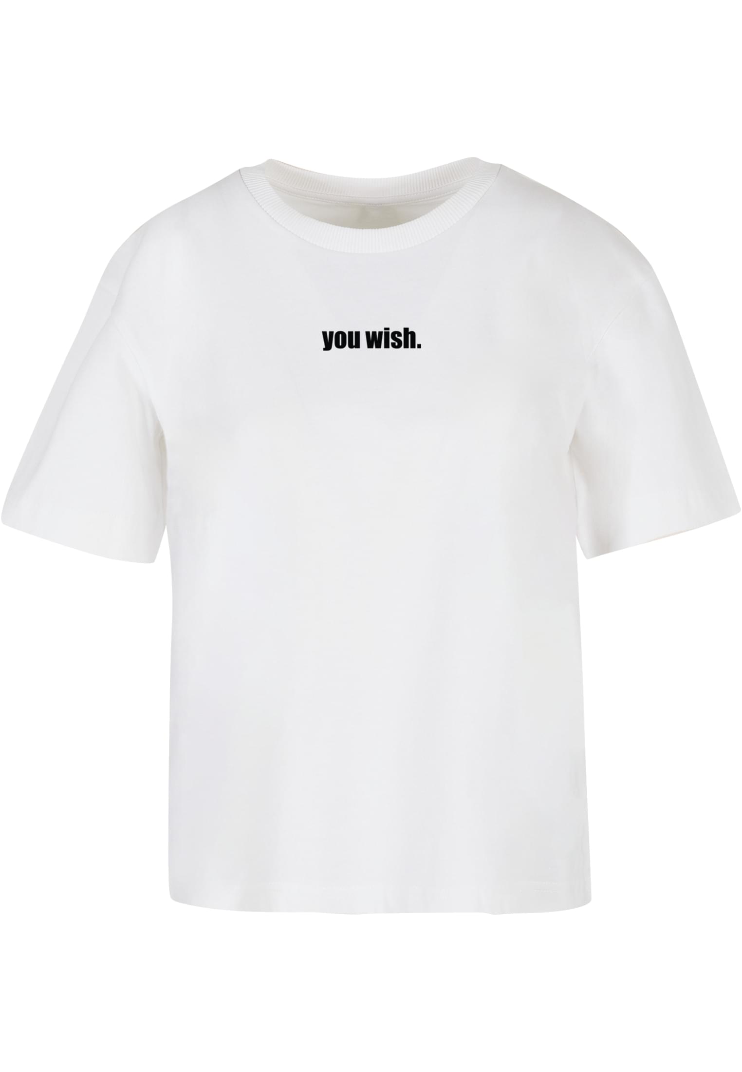 You Wish Tee white 3XL - alternate variant 2