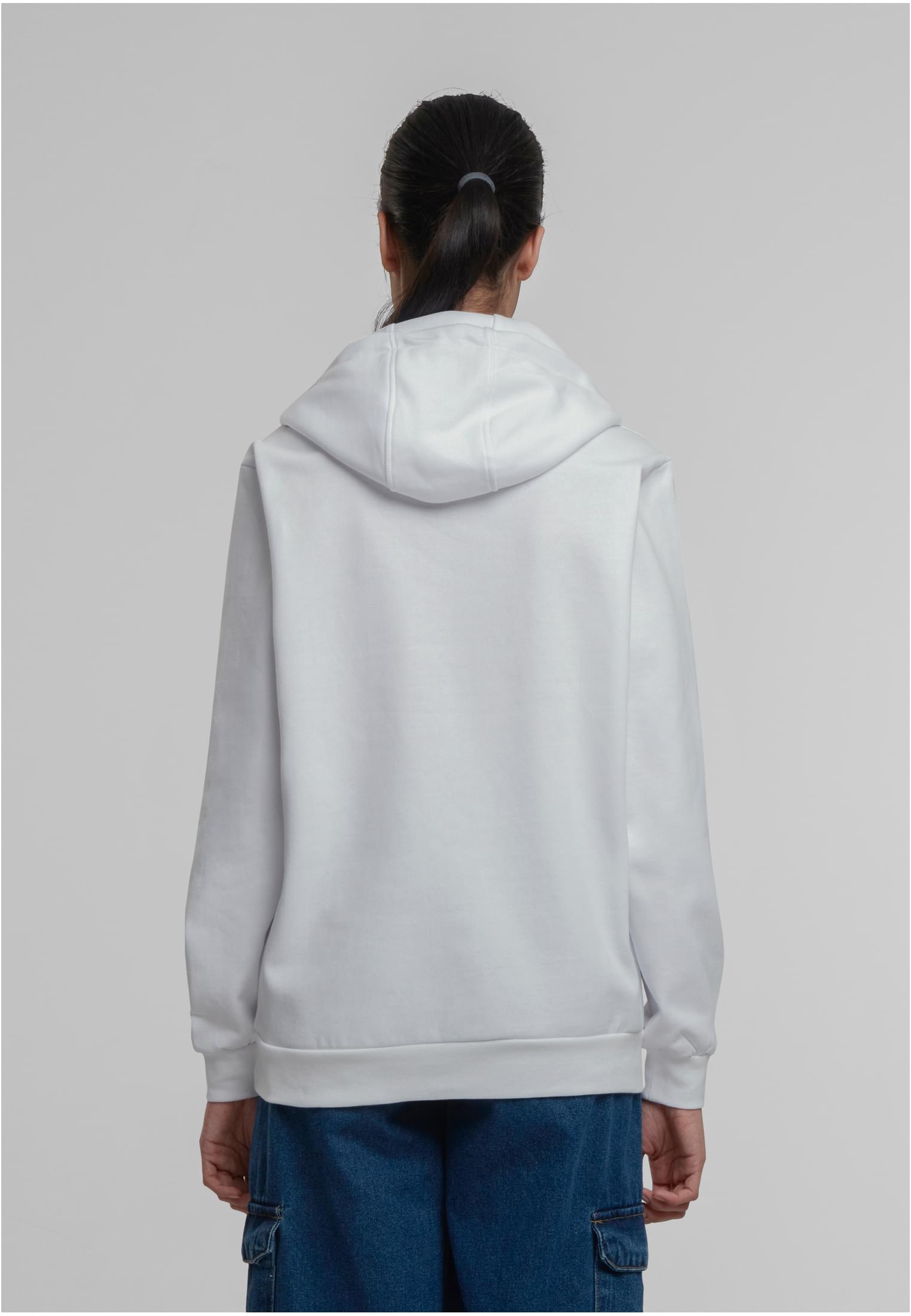Filles Coupe-vent Flou Léger en Flanelle Blanc - variant image 1