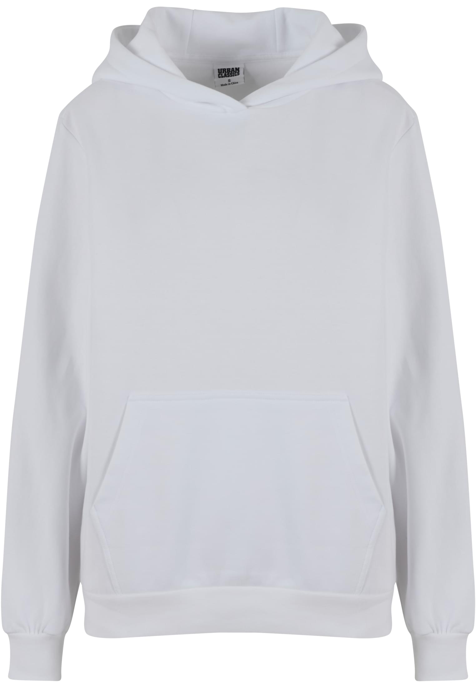 Filles Coupe-vent Flou Léger en Flanelle Blanc - variant image 3