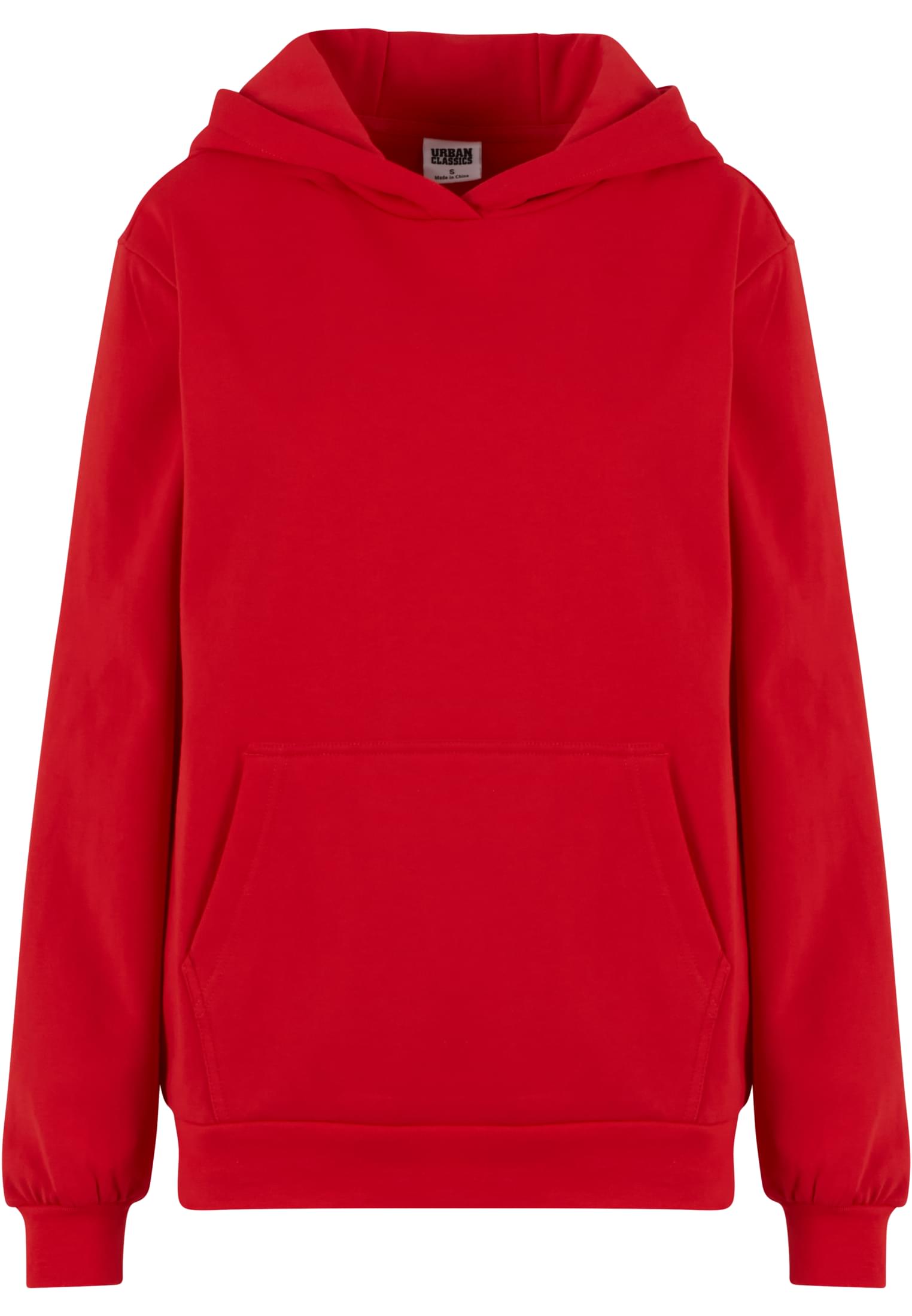 Veste à capuche en flanelle souple rouge L
 - variant image 2
