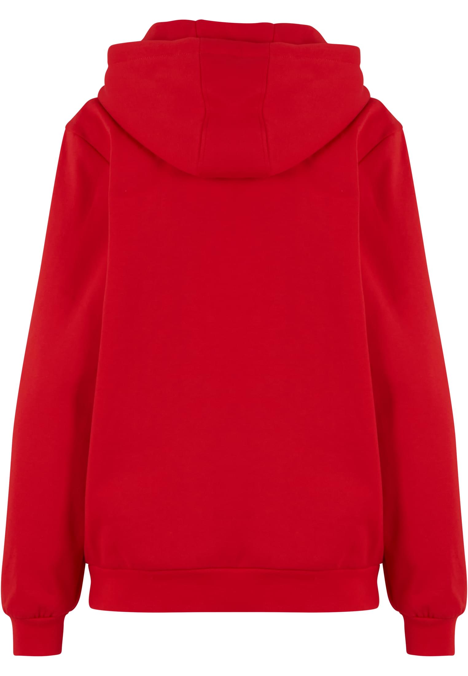Veste à capuche en flanelle souple rouge L
 - variant image 3