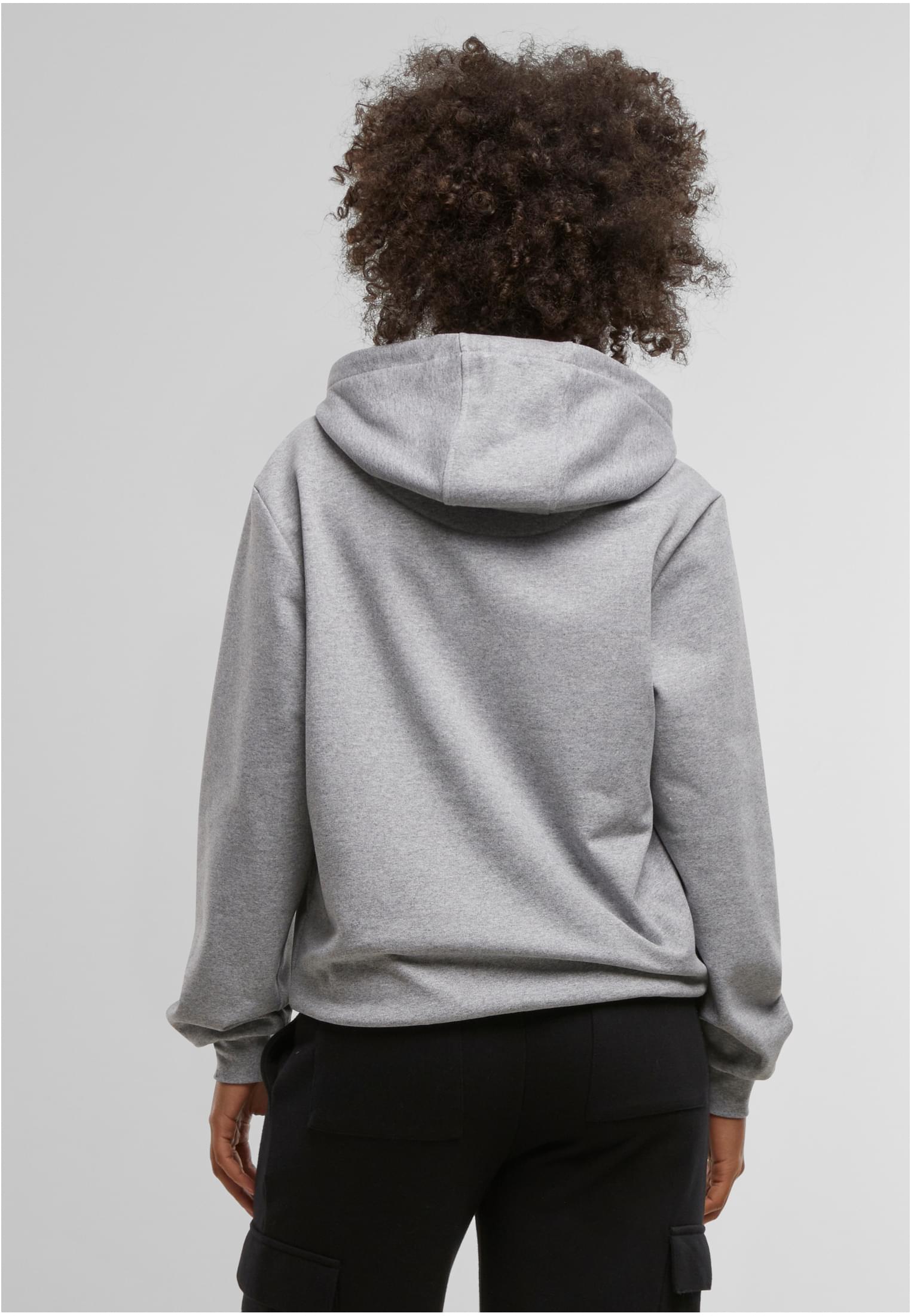 Femmes Coupe Lâche Polissage Léger Doudou Mêlé L
 - variant image 1