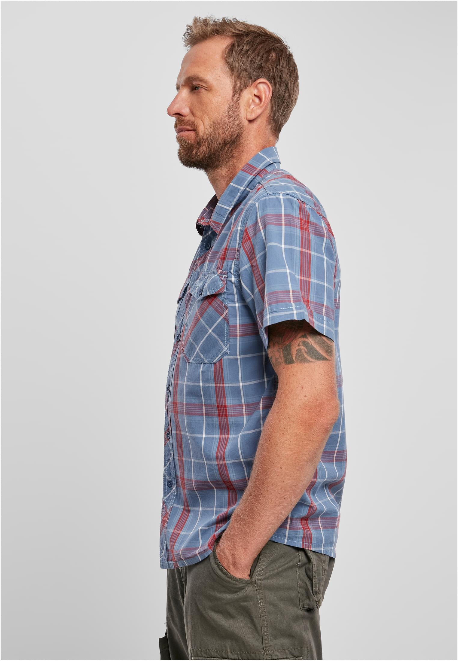 Roadstar Camiseta roja/azul 3XL
 - variant image 1