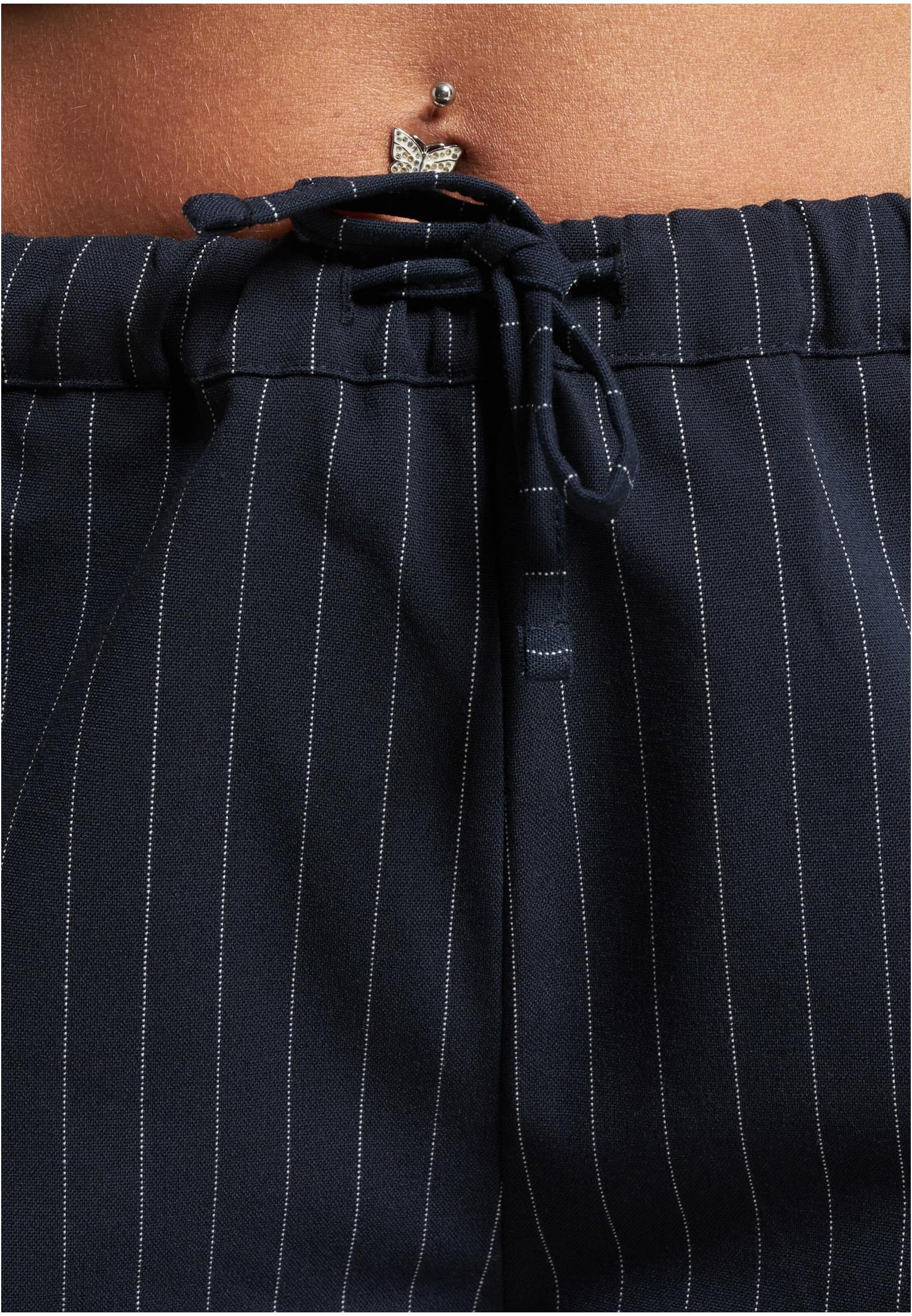 DEF Lara Chinos dark blue pinstripe L - variant image 2