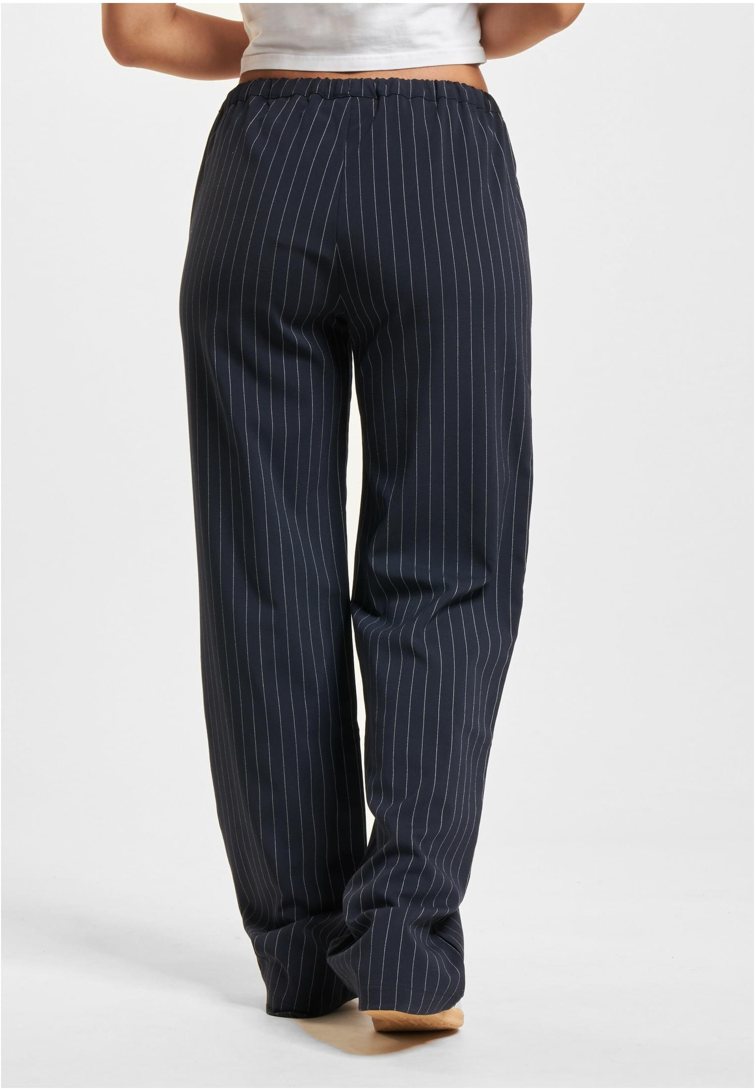 DEF Lara Chinos dark blue pinstripe L - variant image 1