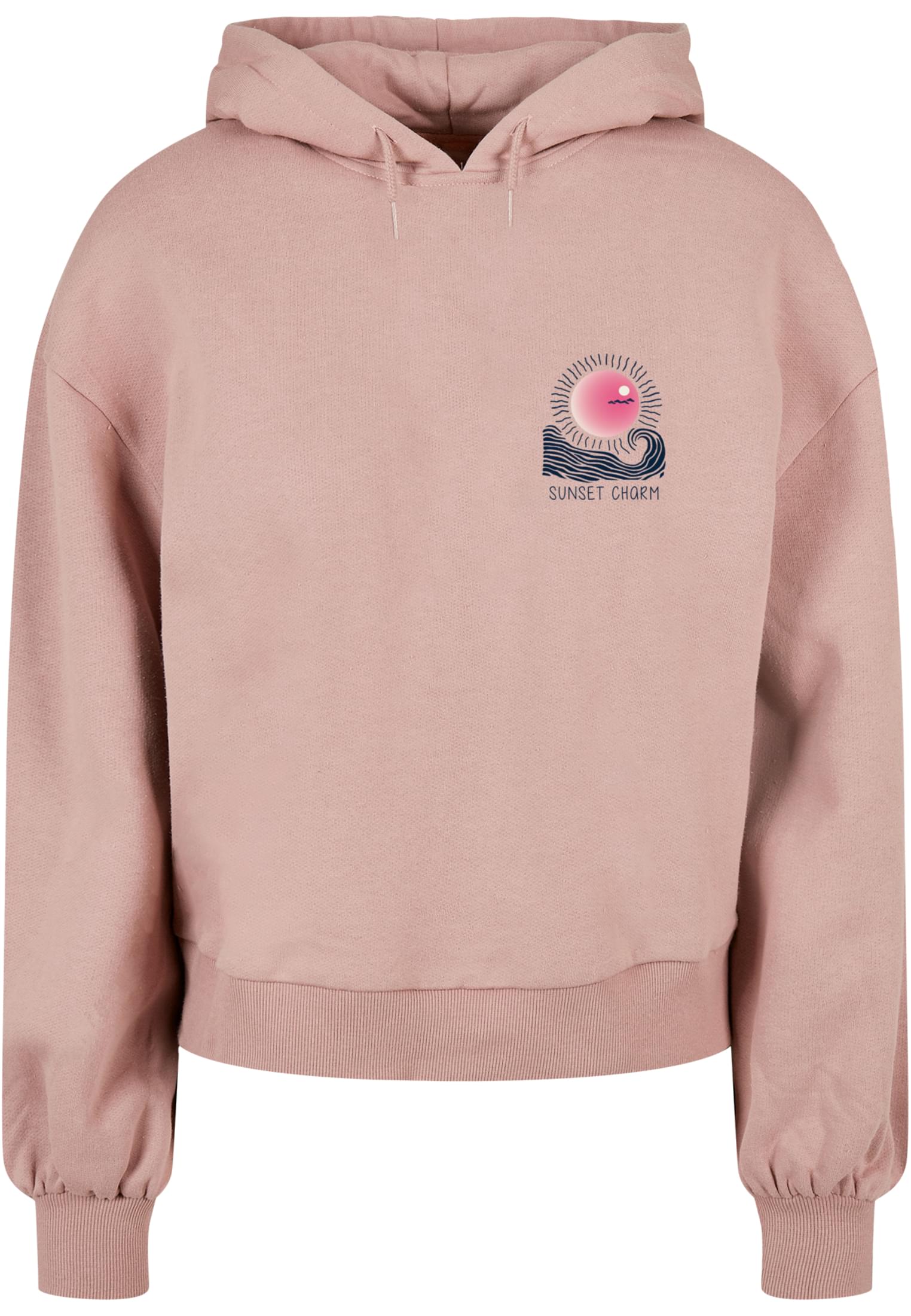 Femmes, Charme Coucher de Soleil, Hoodie Oversize, duskrose, 3XL
 - alternate variant 2