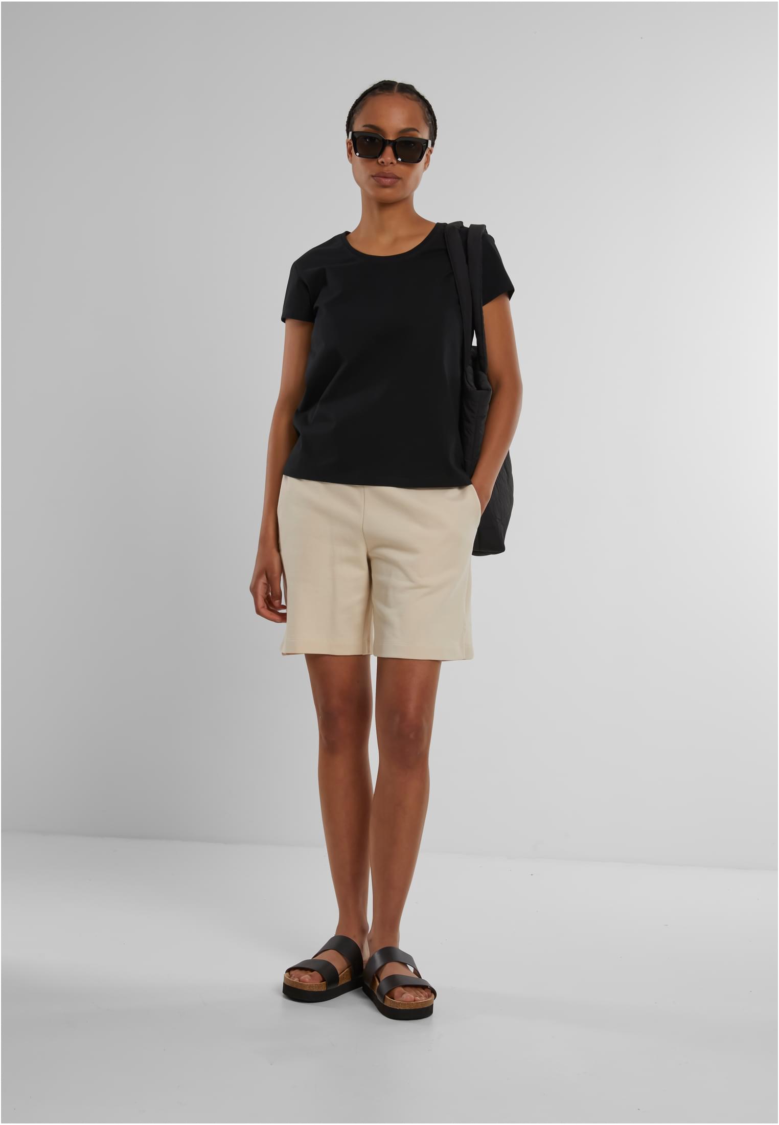 Ladies Sorona Regular Tee black 3XL - variant image 1
